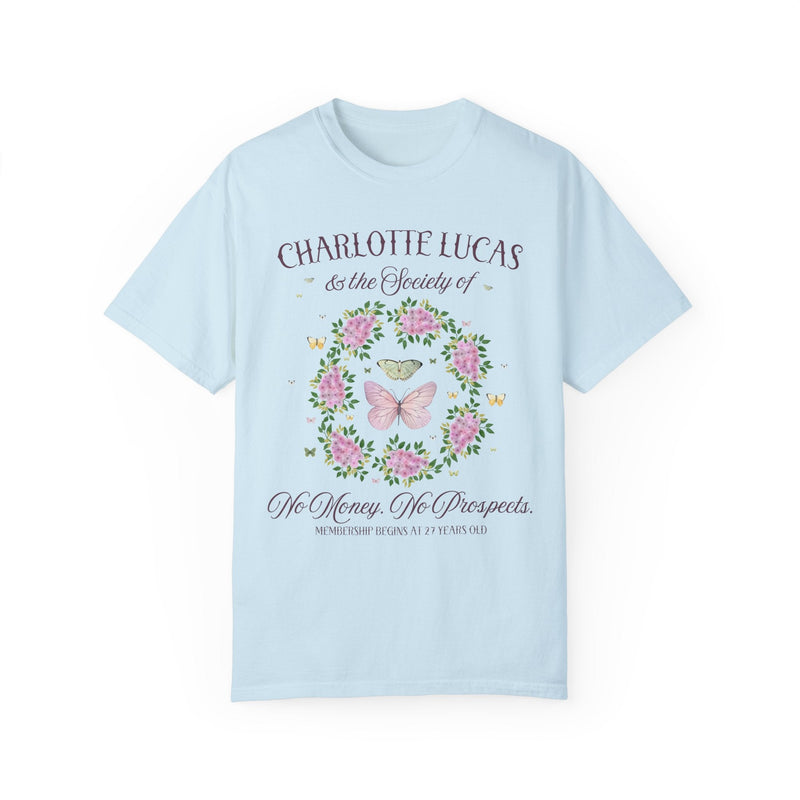 Pride and Prejudice Tee: Charlotte Lucas - Opal and June