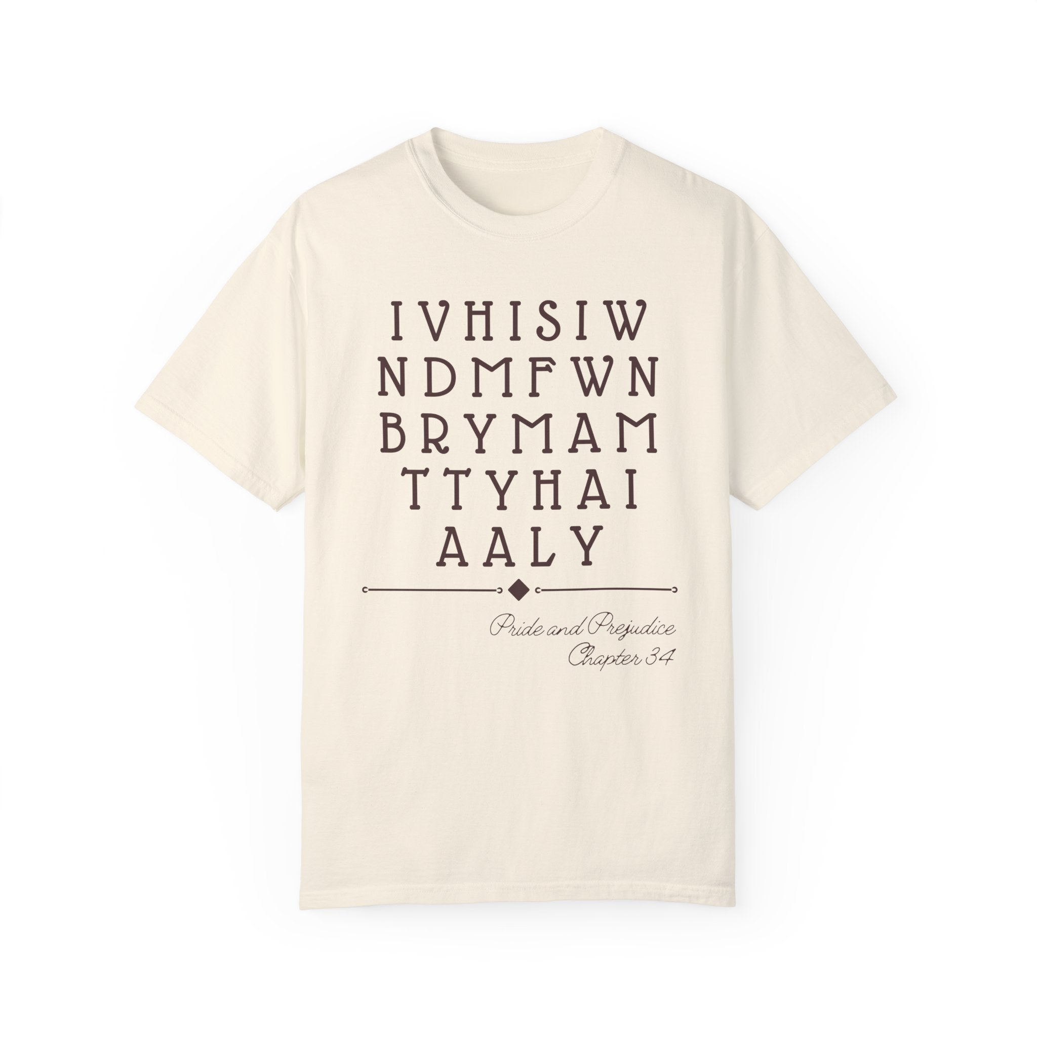 Pride and Prejudice Tee Shirt: First Proposal - Opal and June