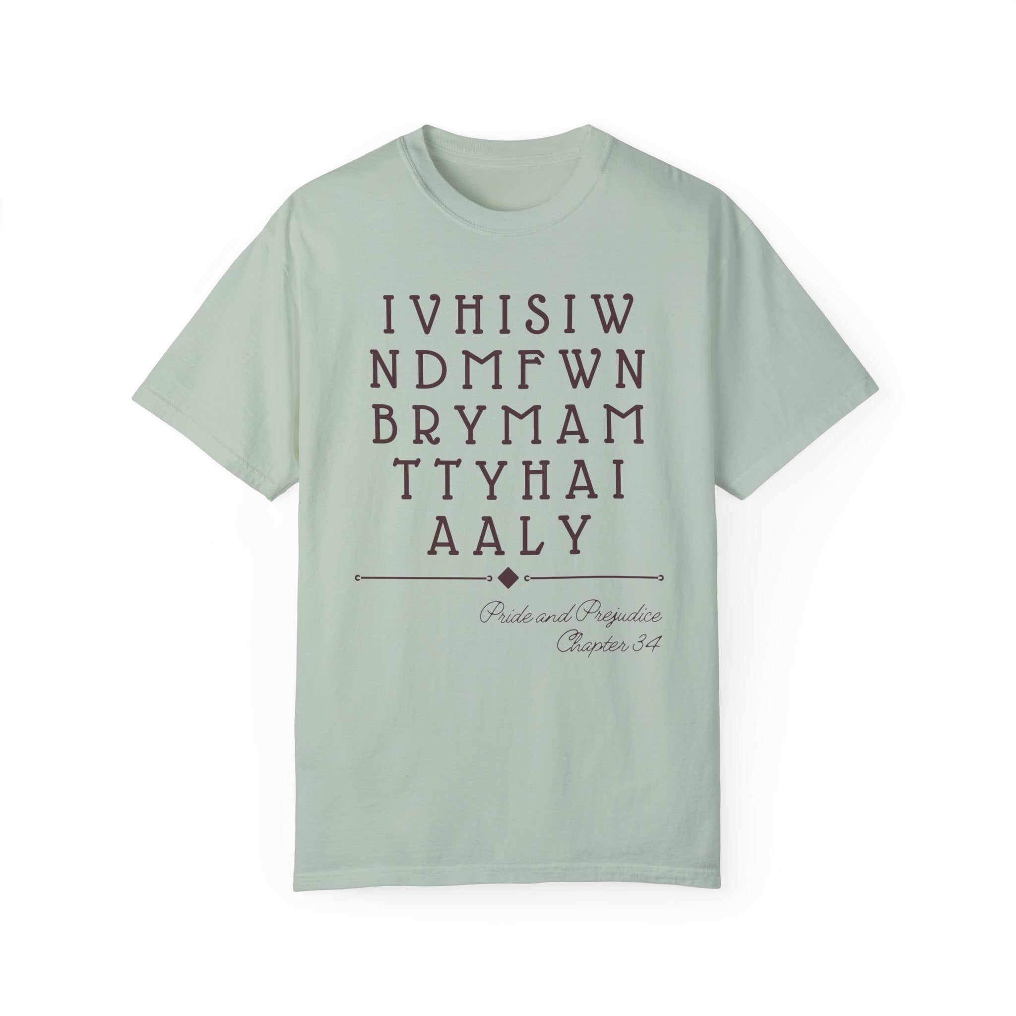 Pride and Prejudice Tee Shirt: First Proposal - Opal and June