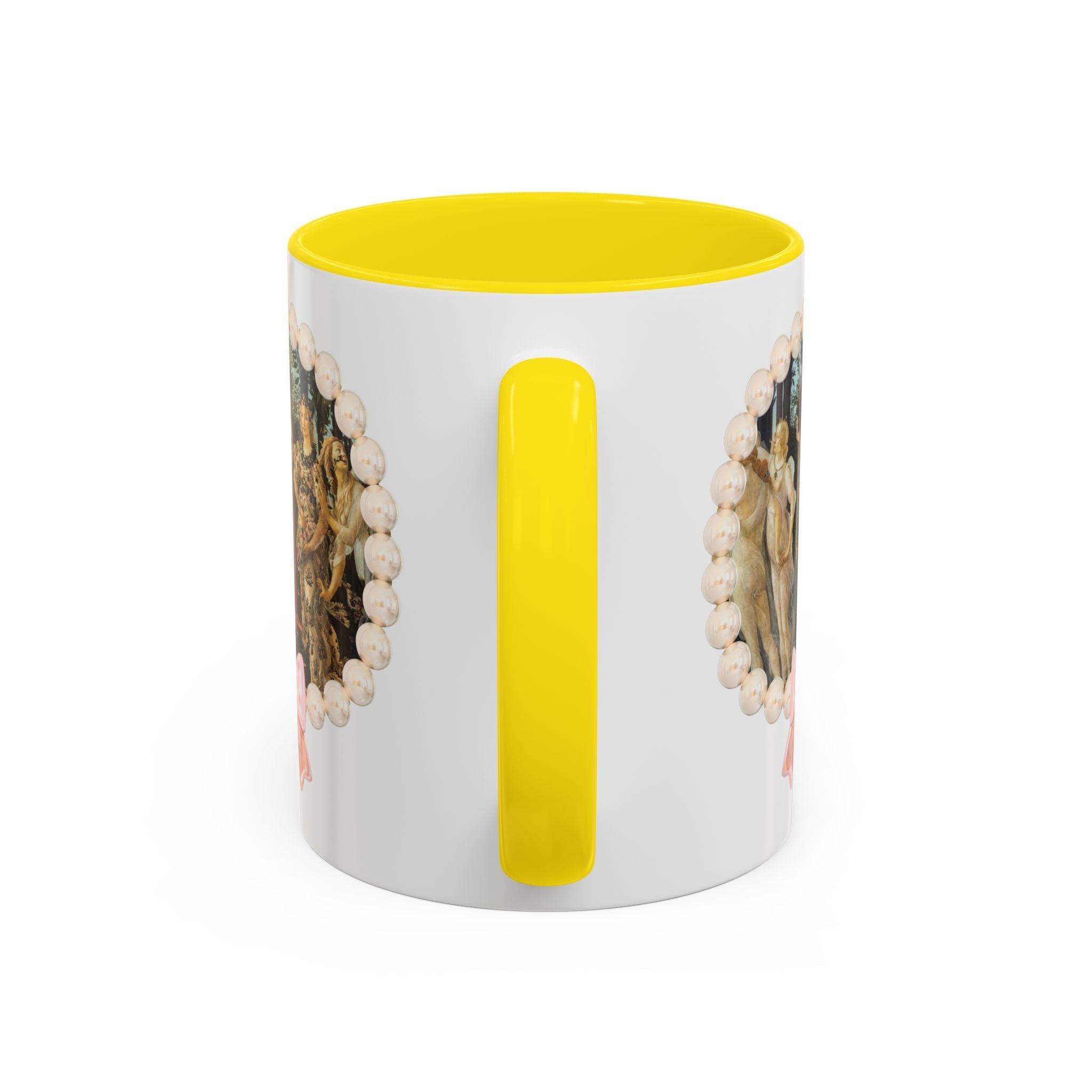 Primavera by Sandro Botticelli Coffee Mug: Italian Renaissance Famous Painting, 15th Century Artwork, Art History Present for Humanites Major - Opal and June