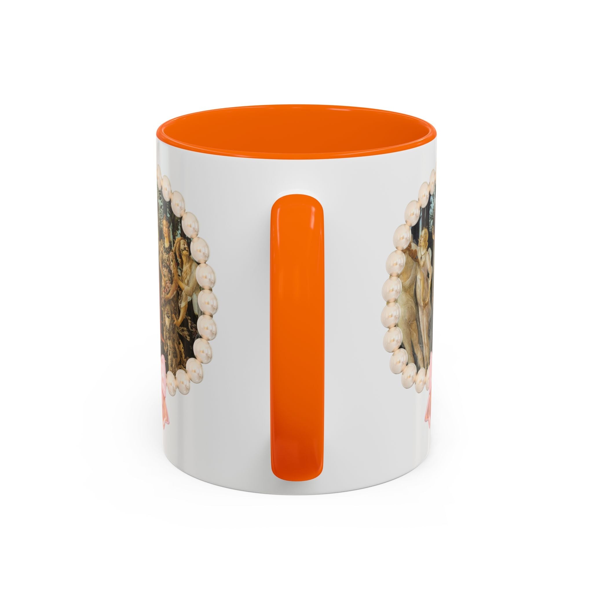 Primavera by Sandro Botticelli Coffee Mug: Italian Renaissance Famous Painting, 15th Century Artwork, Art History Present for Humanites Major - Opal and June