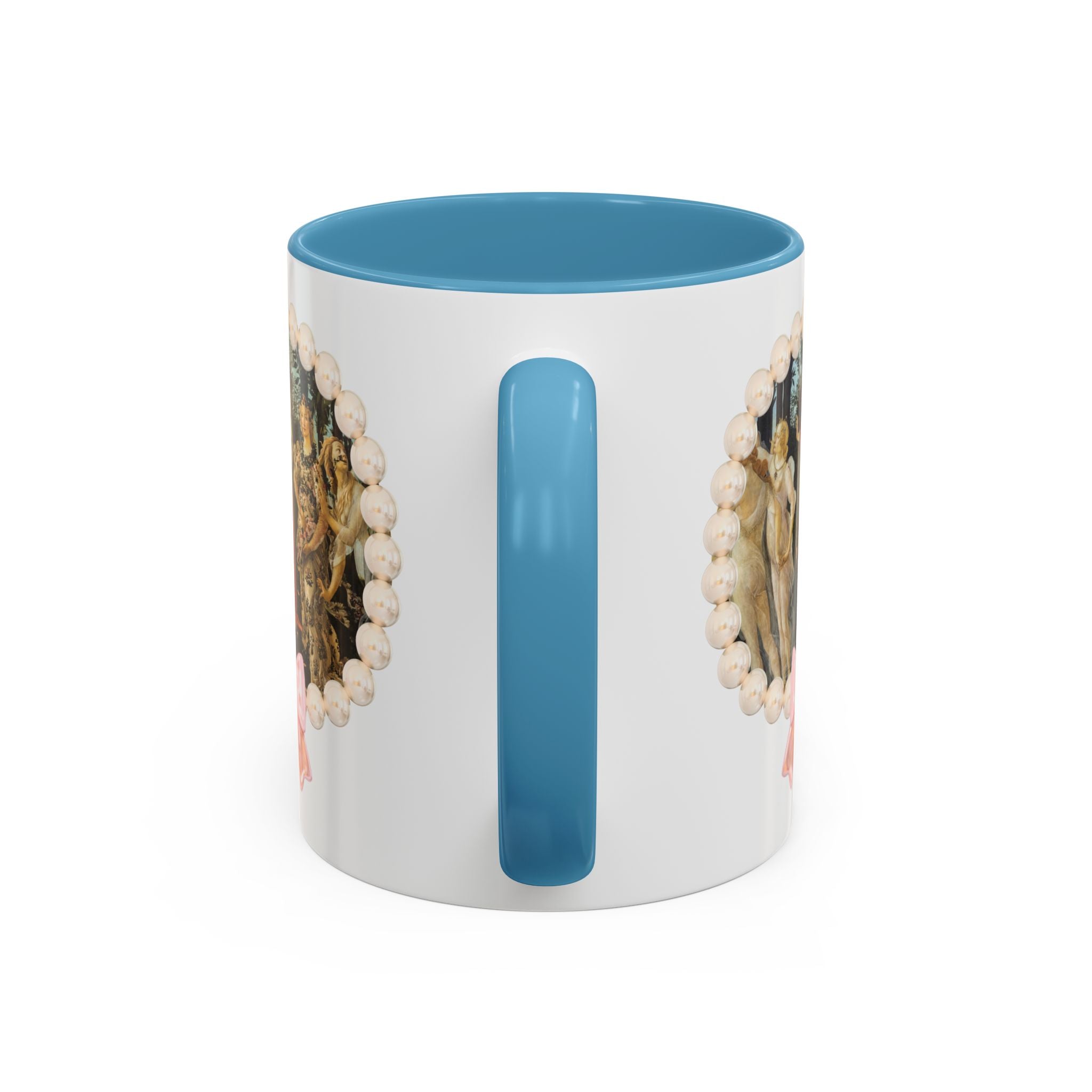 Primavera by Sandro Botticelli Coffee Mug: Italian Renaissance Famous Painting, 15th Century Artwork, Art History Present for Humanites Major - Opal and June