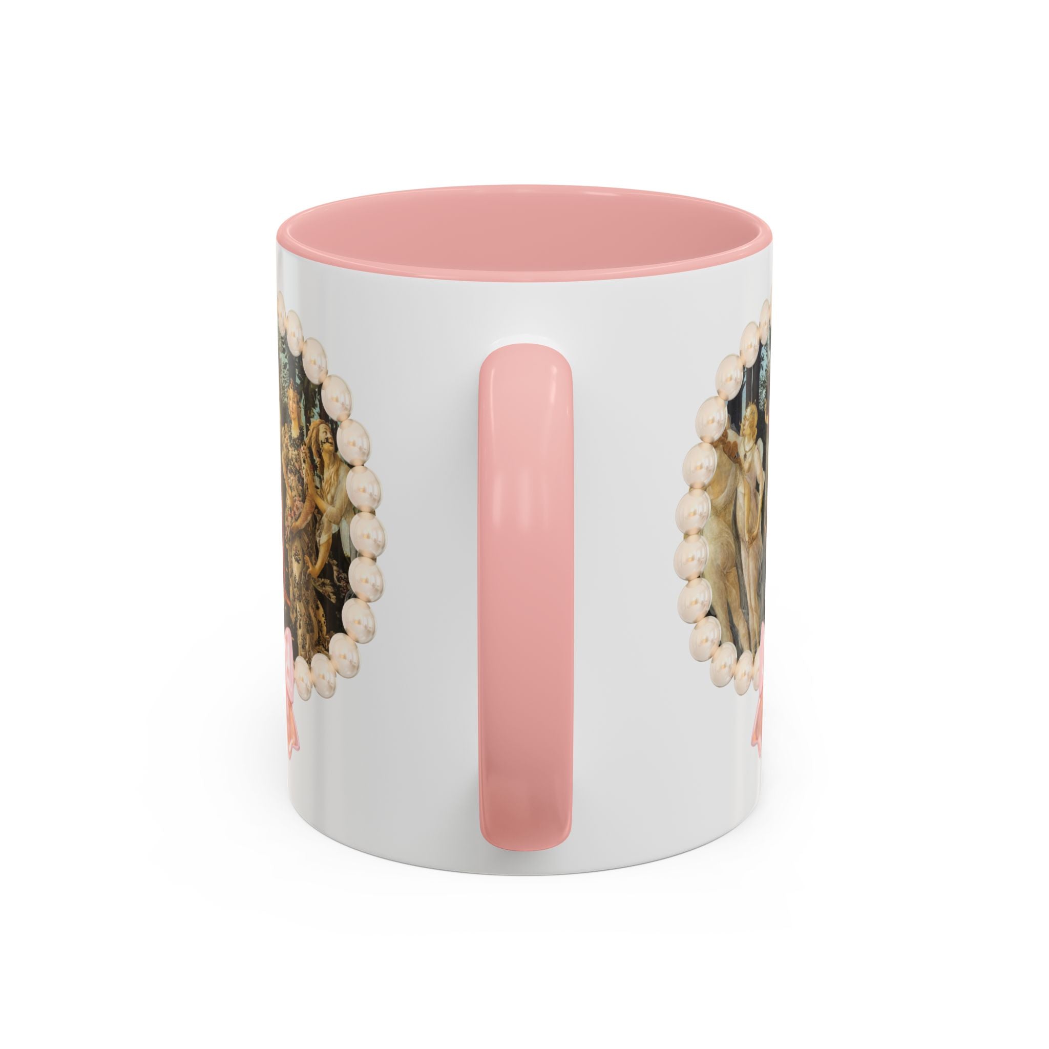 Primavera by Sandro Botticelli Coffee Mug: Italian Renaissance Famous Painting, 15th Century Artwork, Art History Present for Humanites Major - Opal and June