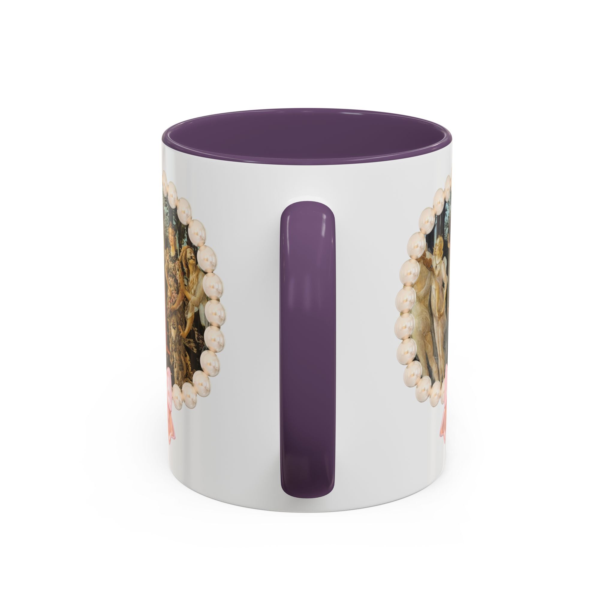 Primavera by Sandro Botticelli Coffee Mug: Italian Renaissance Famous Painting, 15th Century Artwork, Art History Present for Humanites Major - Opal and June