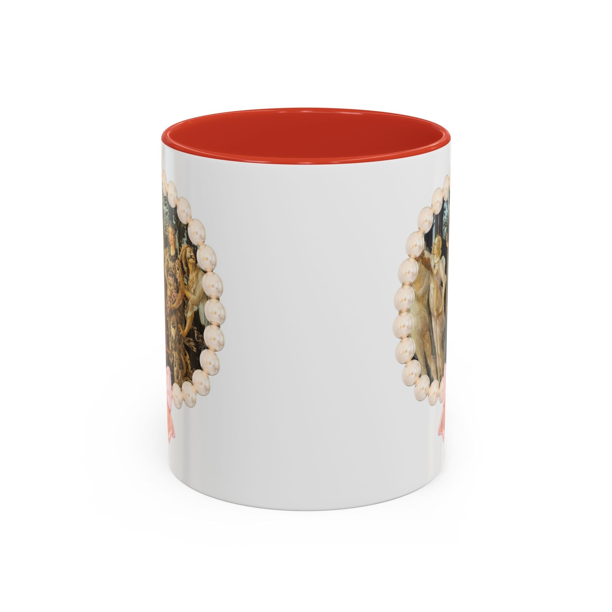 Primavera by Sandro Botticelli Coffee Mug: Italian Renaissance Famous Painting, 15th Century Artwork, Art History Present for Humanites Major - Opal and June