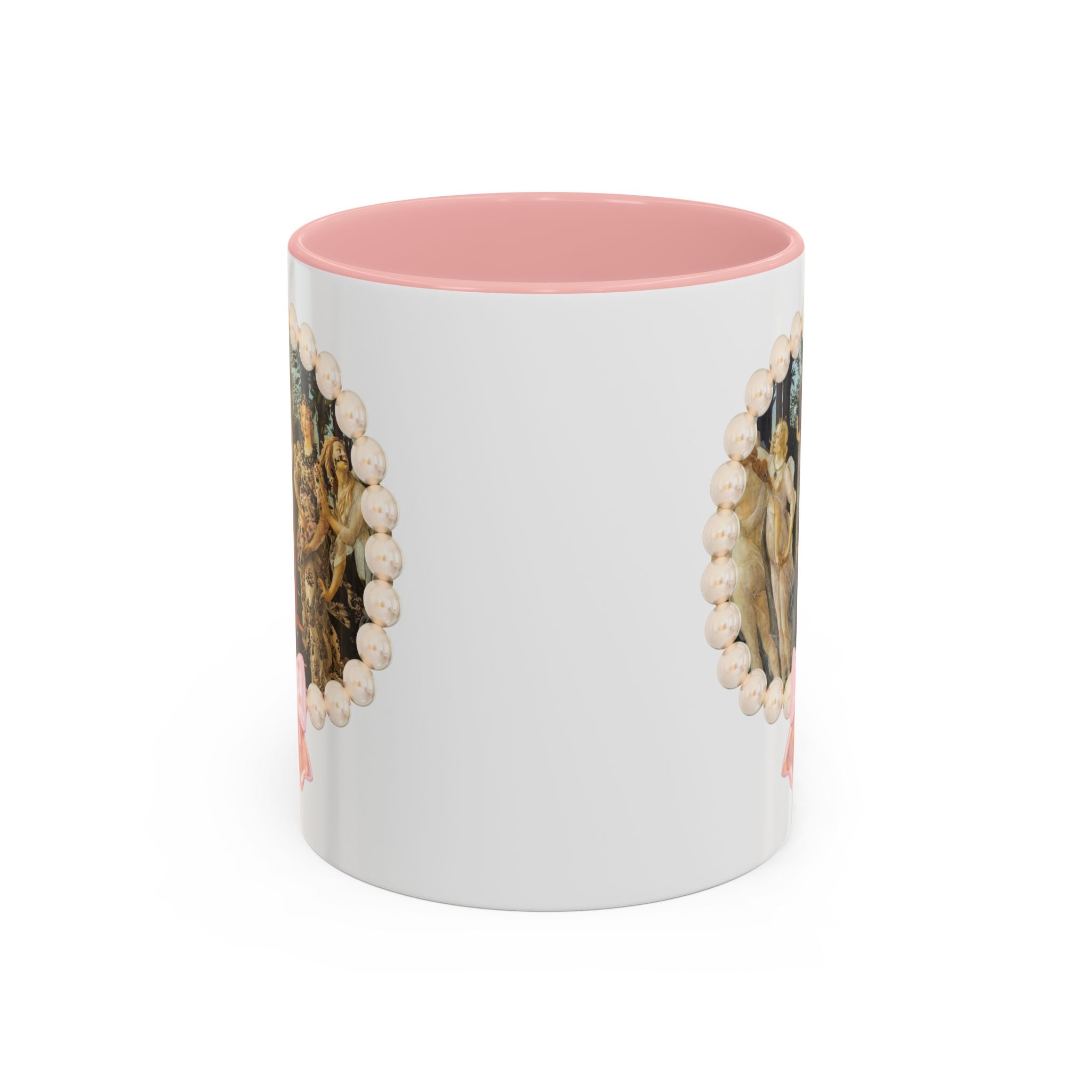 Primavera by Sandro Botticelli Coffee Mug: Italian Renaissance Famous Painting, 15th Century Artwork, Art History Present for Humanites Major - Opal and June