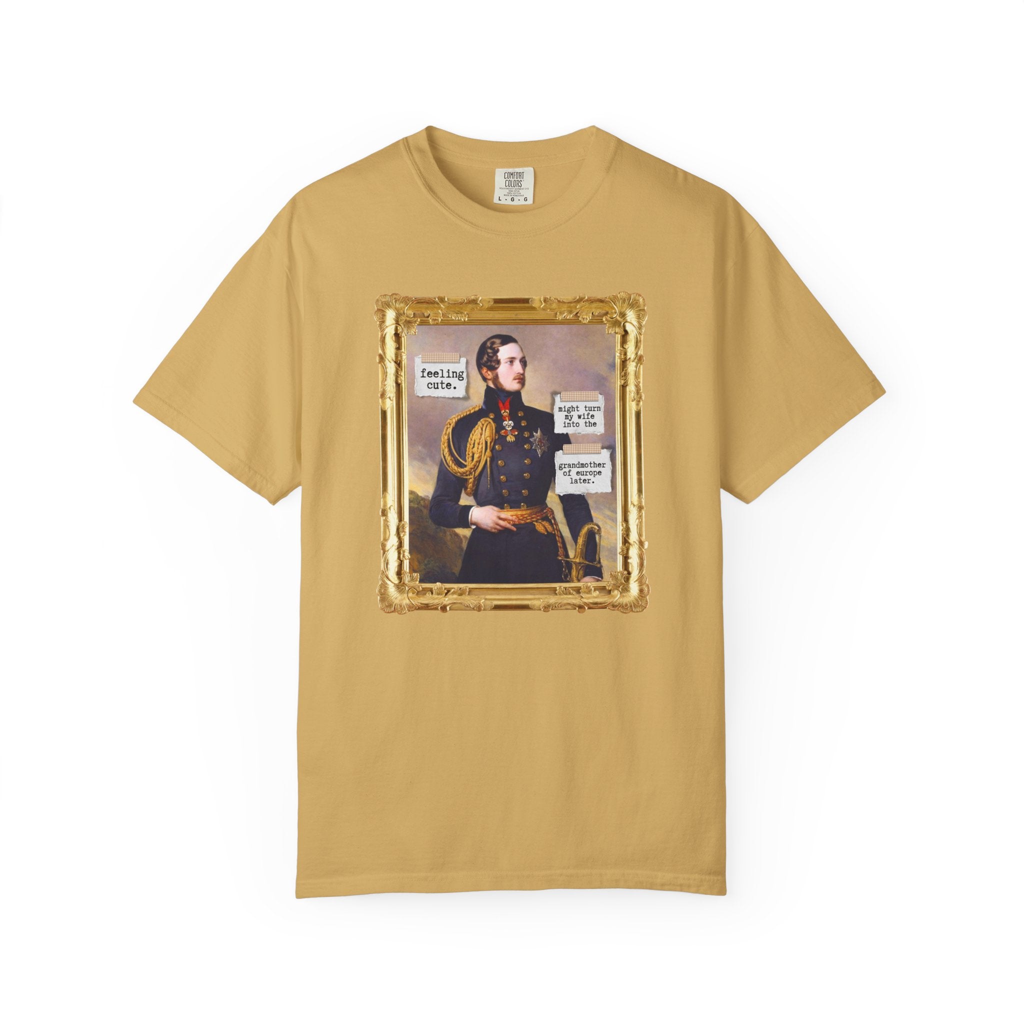 Prince Albert and Queen Victoria Art History Tee Shirt: Funny Saying Victorian History T-Shirt, History Professor Present, Museum Lover Gift - Opal and June