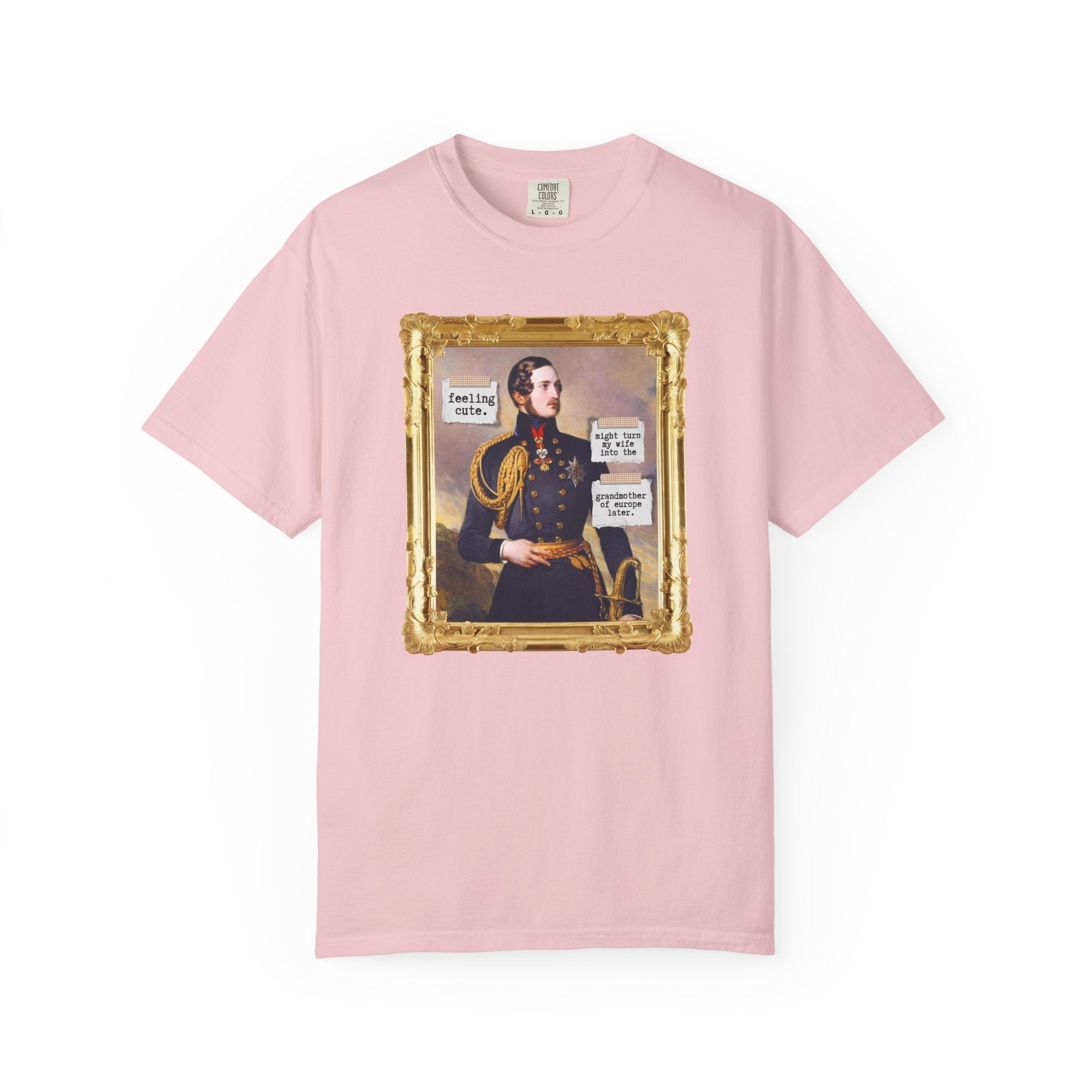Prince Albert and Queen Victoria Art History Tee Shirt: Funny Saying Victorian History T-Shirt, History Professor Present, Museum Lover Gift - Opal and June
