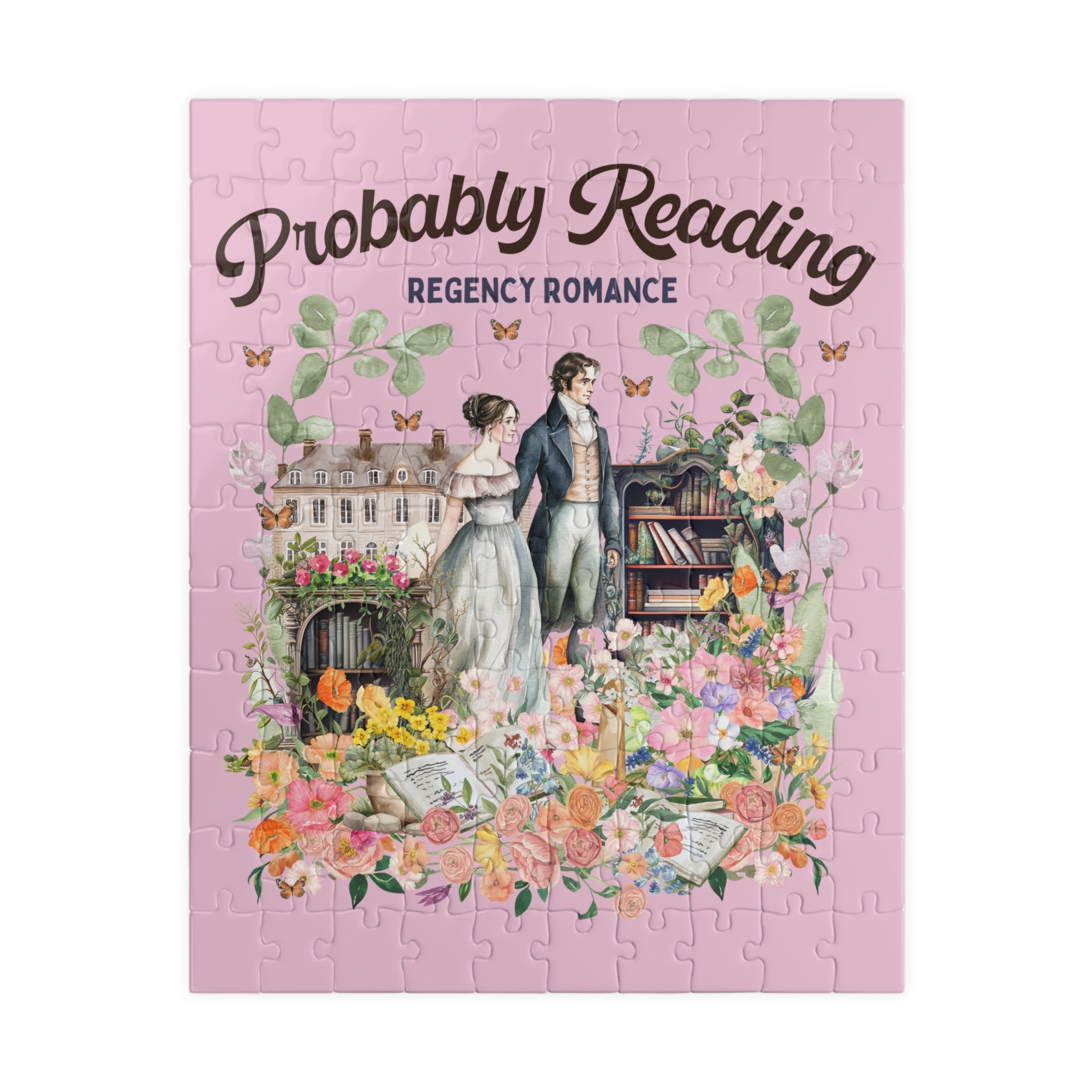 Probably Regency Romance Reader Puzzle - Opal and June