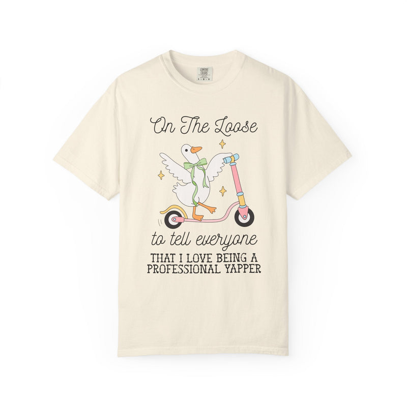 Professional Yapper Speech Therapist Tee Shirt, Silly Goose 90s Aesthetic Shirt, Speech Pathology, Speech Therapy Teacher Appreciation Gift - Opal and June