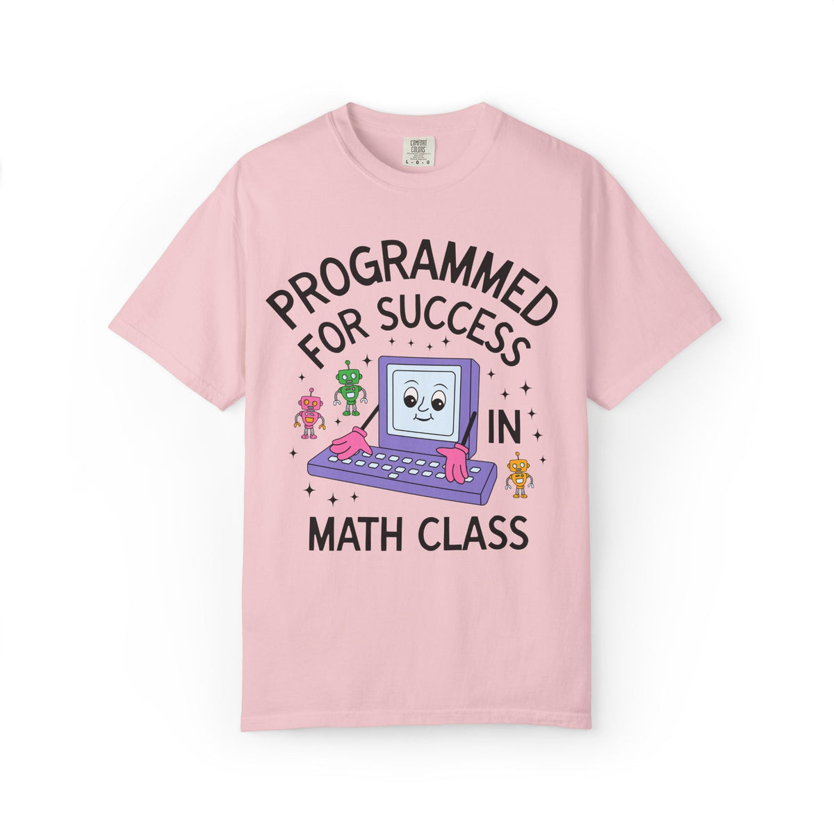 Programmed for Success in Math Class - Opal and June