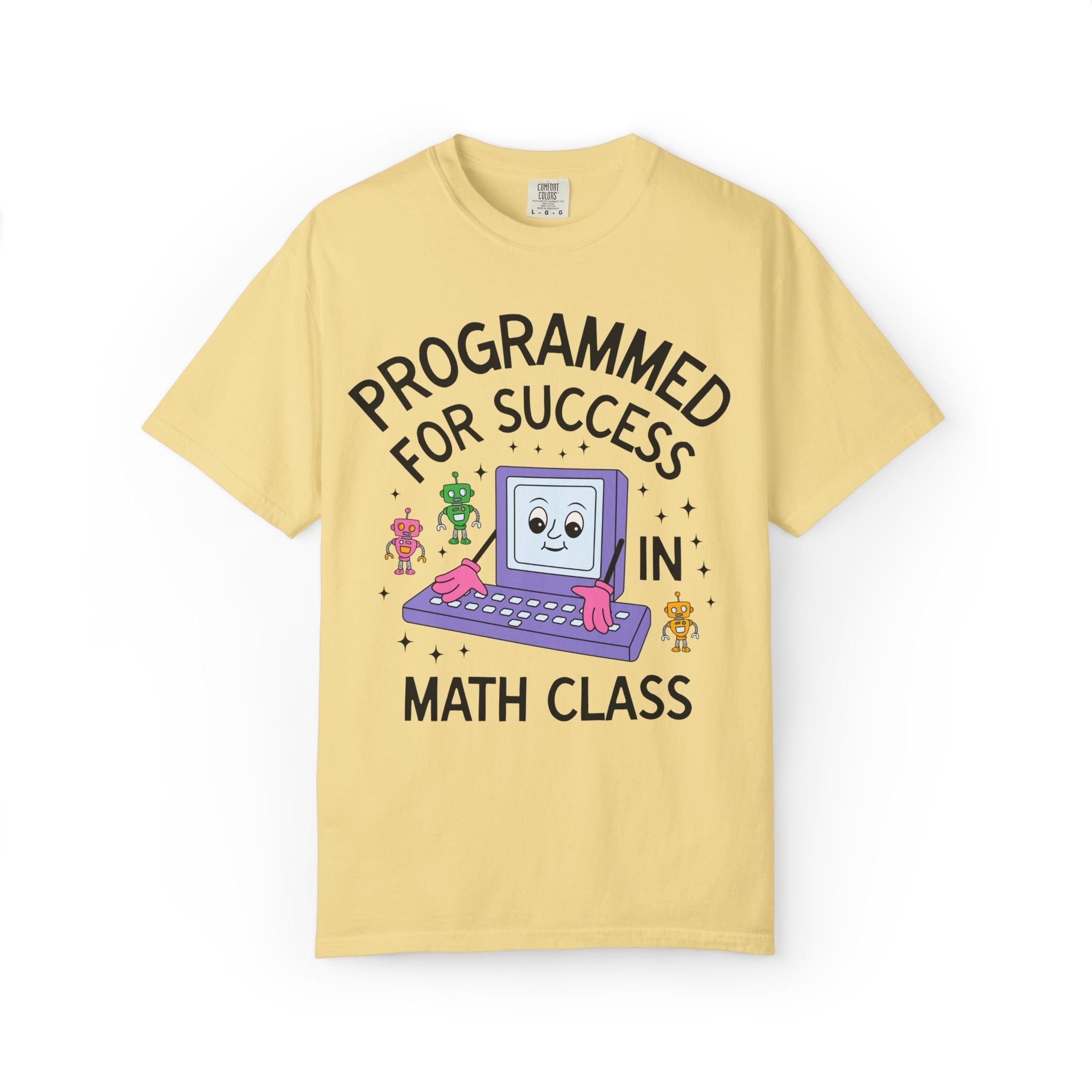 Programmed for Success in Math Class - Opal and June