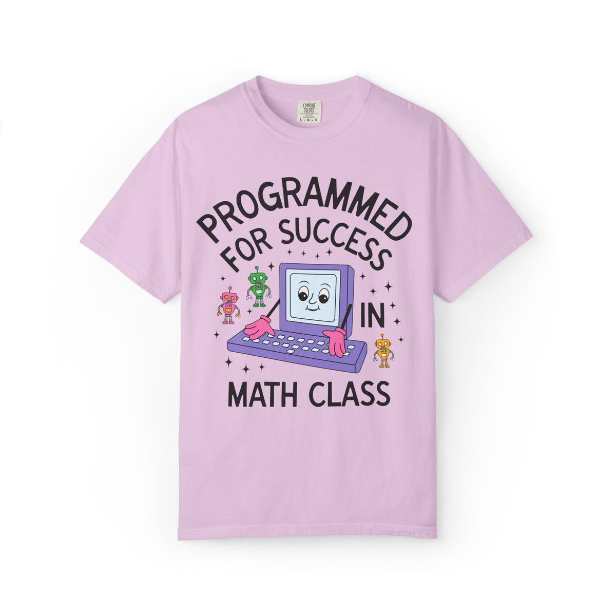 Programmed for Success in Math Class - Opal and June