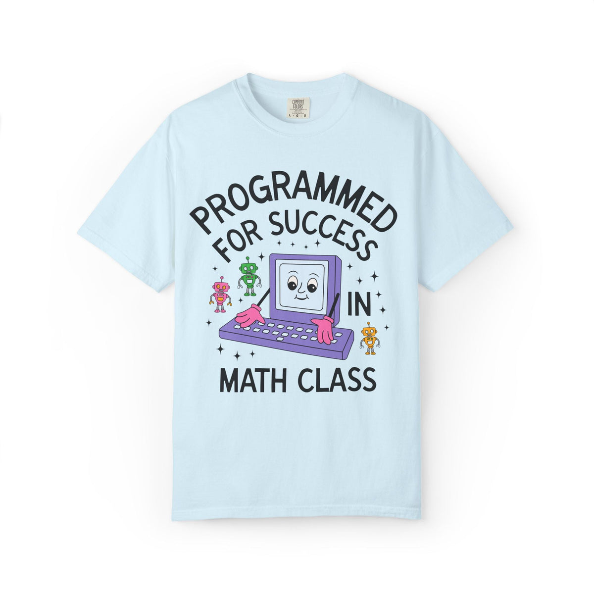 Programmed for Success in Math Class - Opal and June