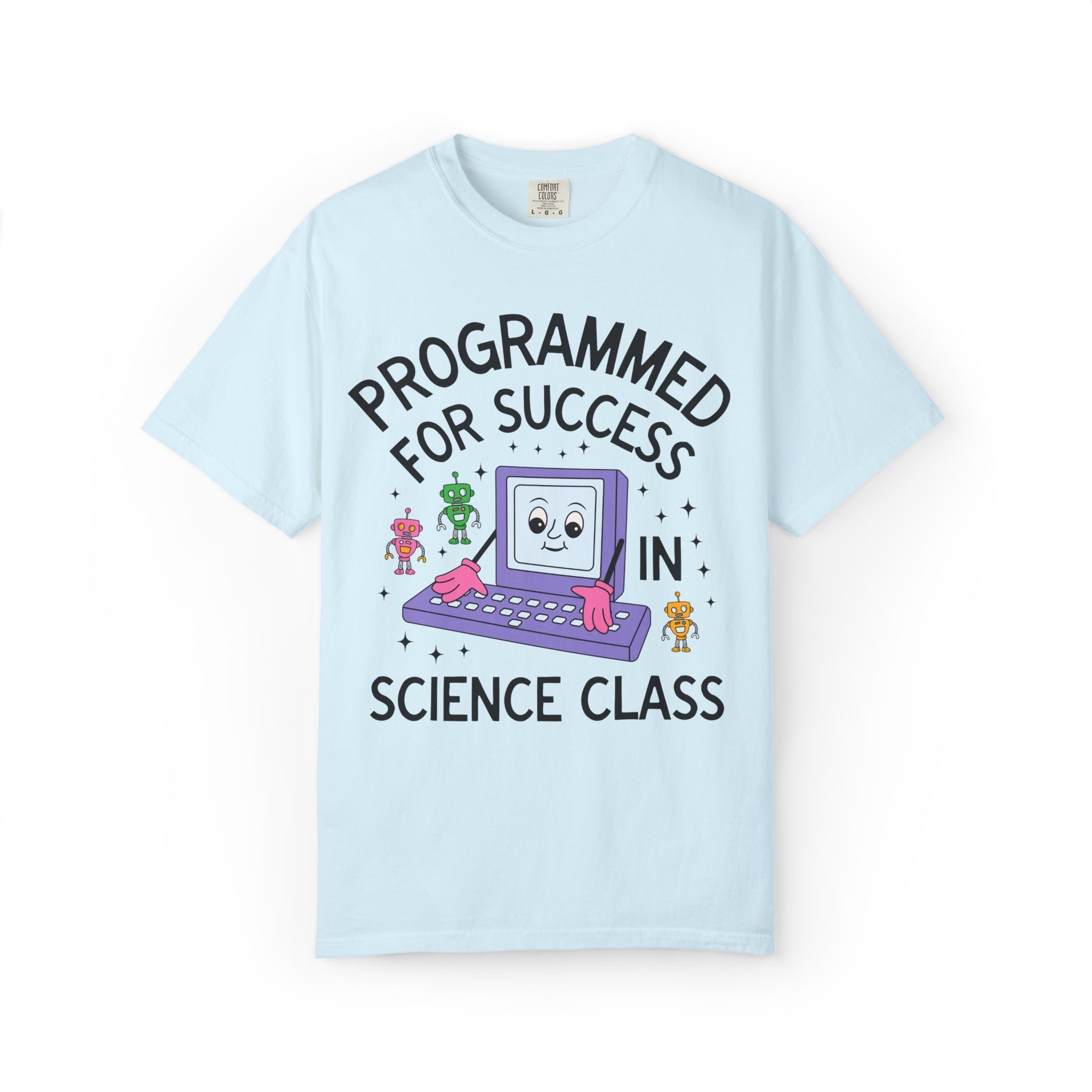Programmed for Success in Science Class - Opal and June