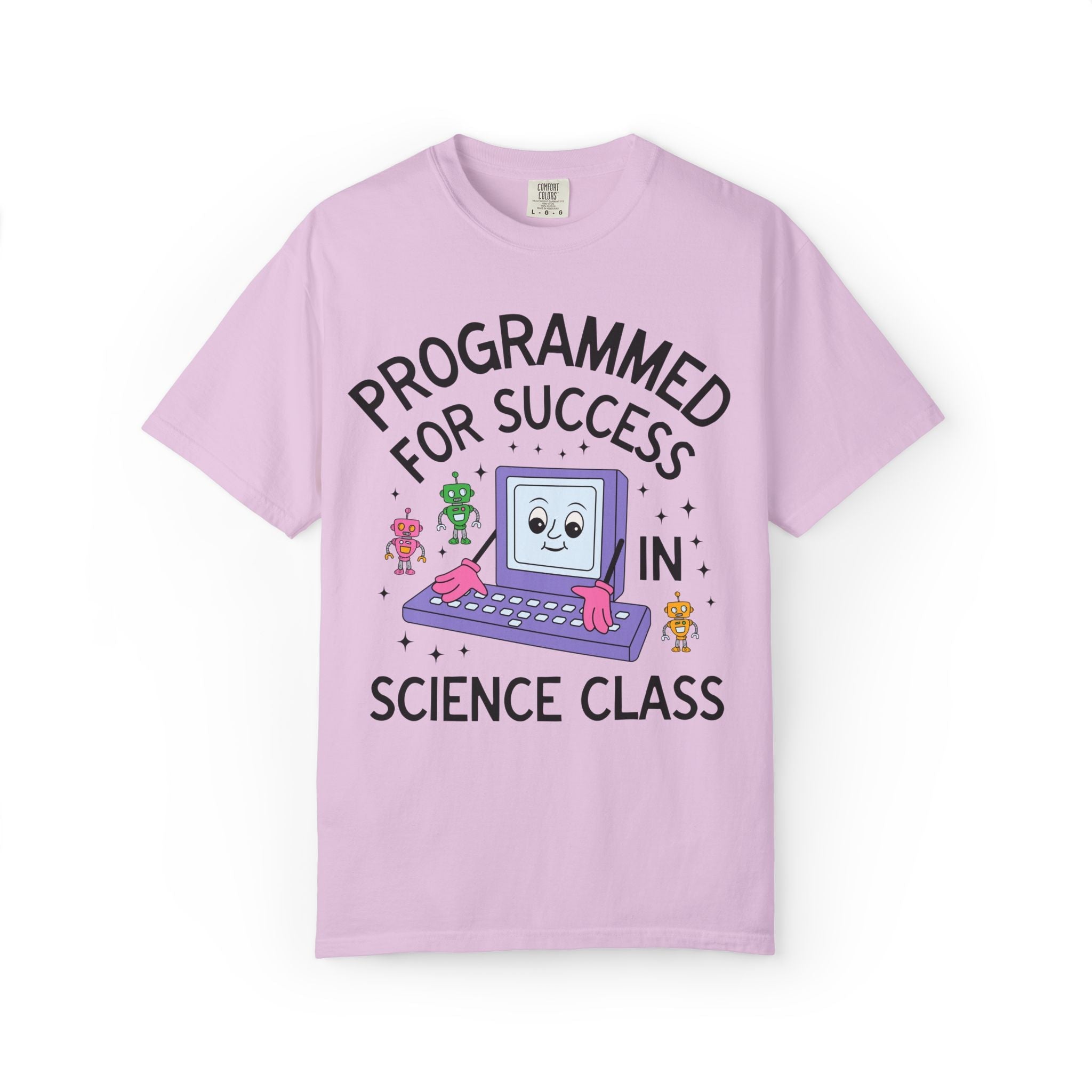 Programmed for Success in Science Class - Opal and June