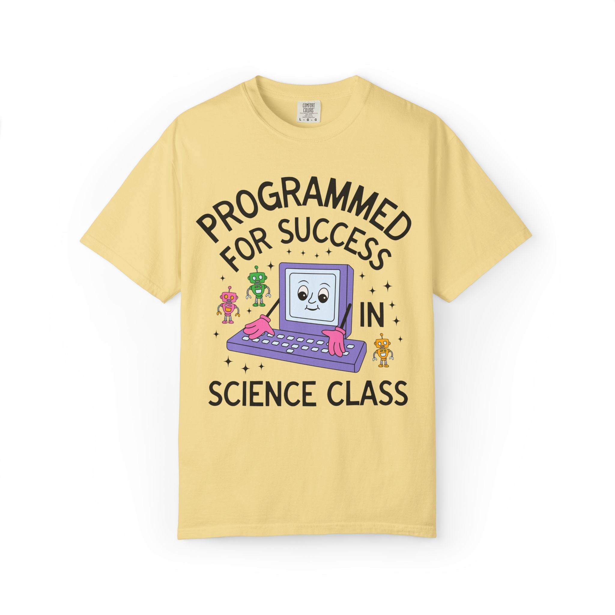 Programmed for Success in Science Class - Opal and June