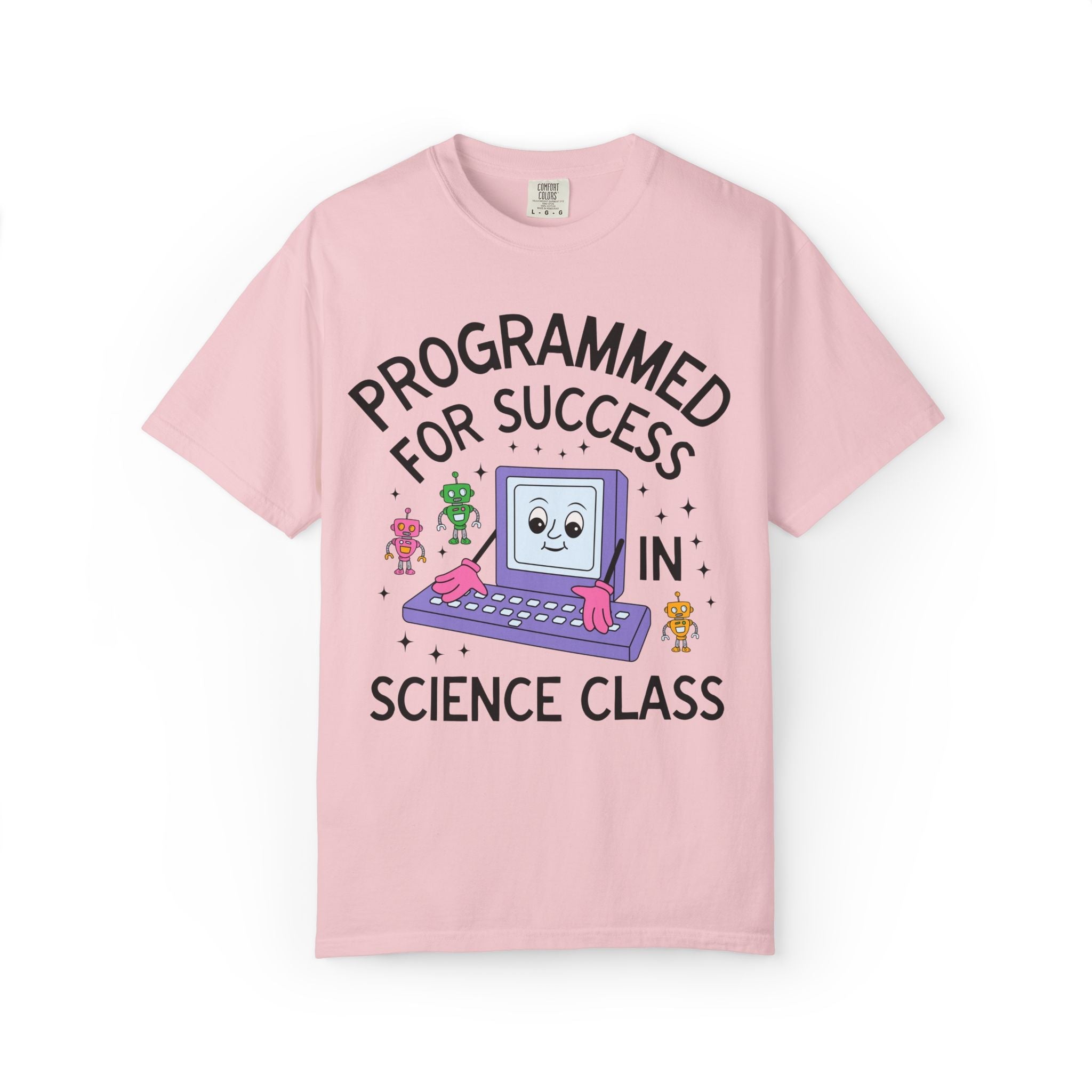 Programmed for Success in Science Class - Opal and June