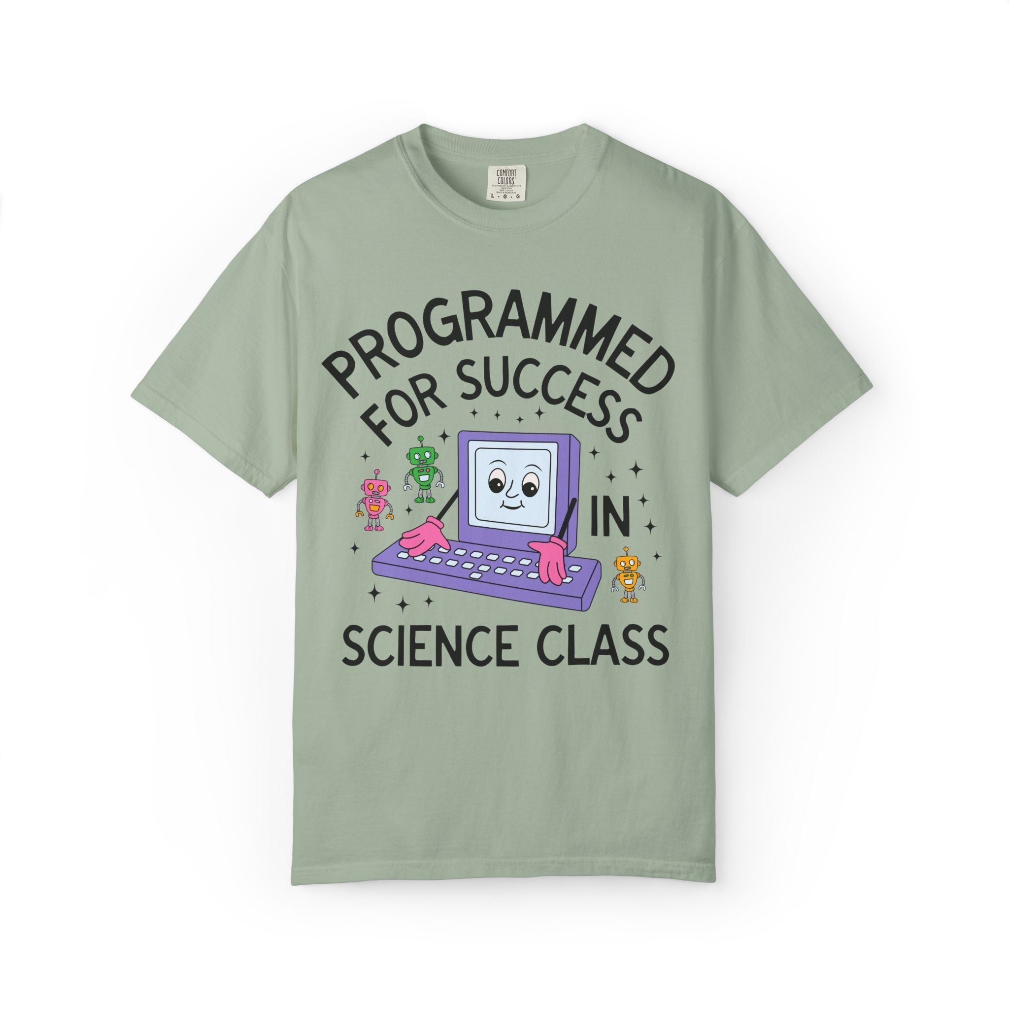 Programmed for Success in Science Class - Opal and June