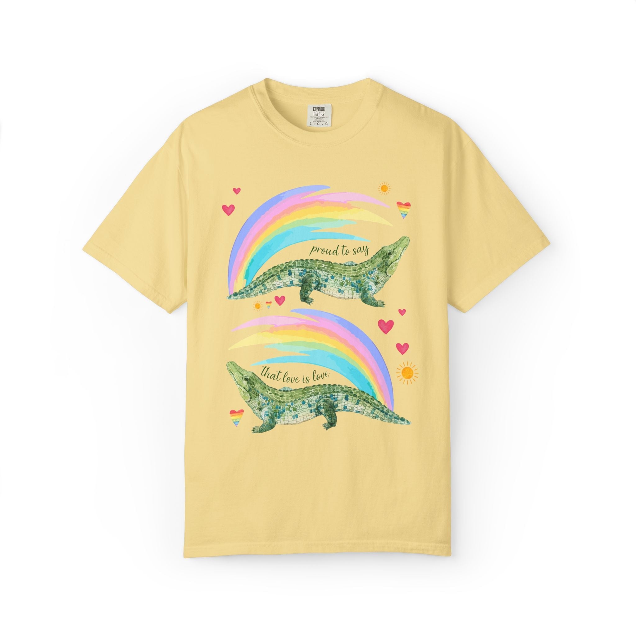 Proud to Say that Love is Love Tee - Opal and June
