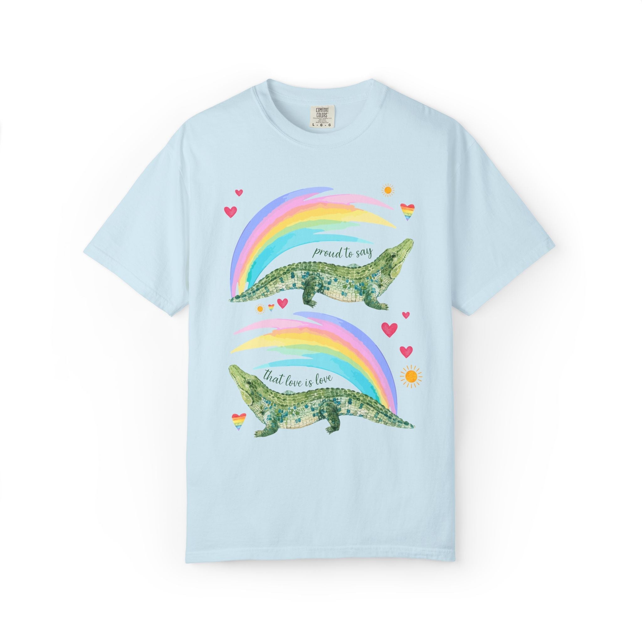 Proud to Say that Love is Love Tee - Opal and June