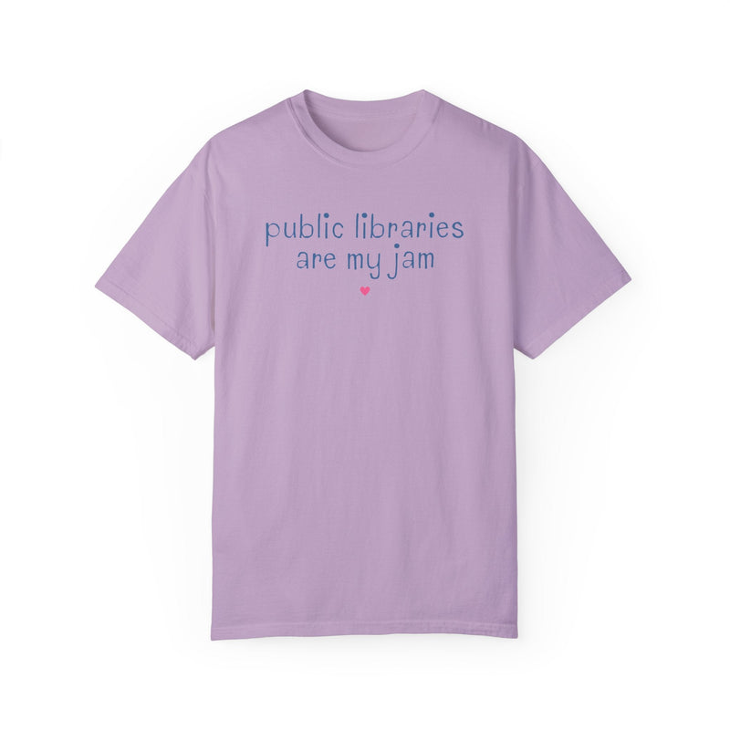 Public Libraries are My Jam Tee - Opal and June