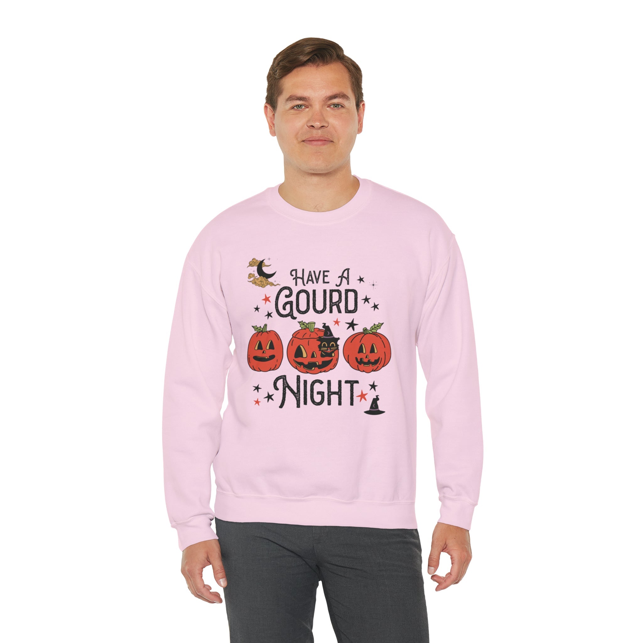 Punny Halloween Crewneck for Fall: Have A Gourd Night - Opal and June