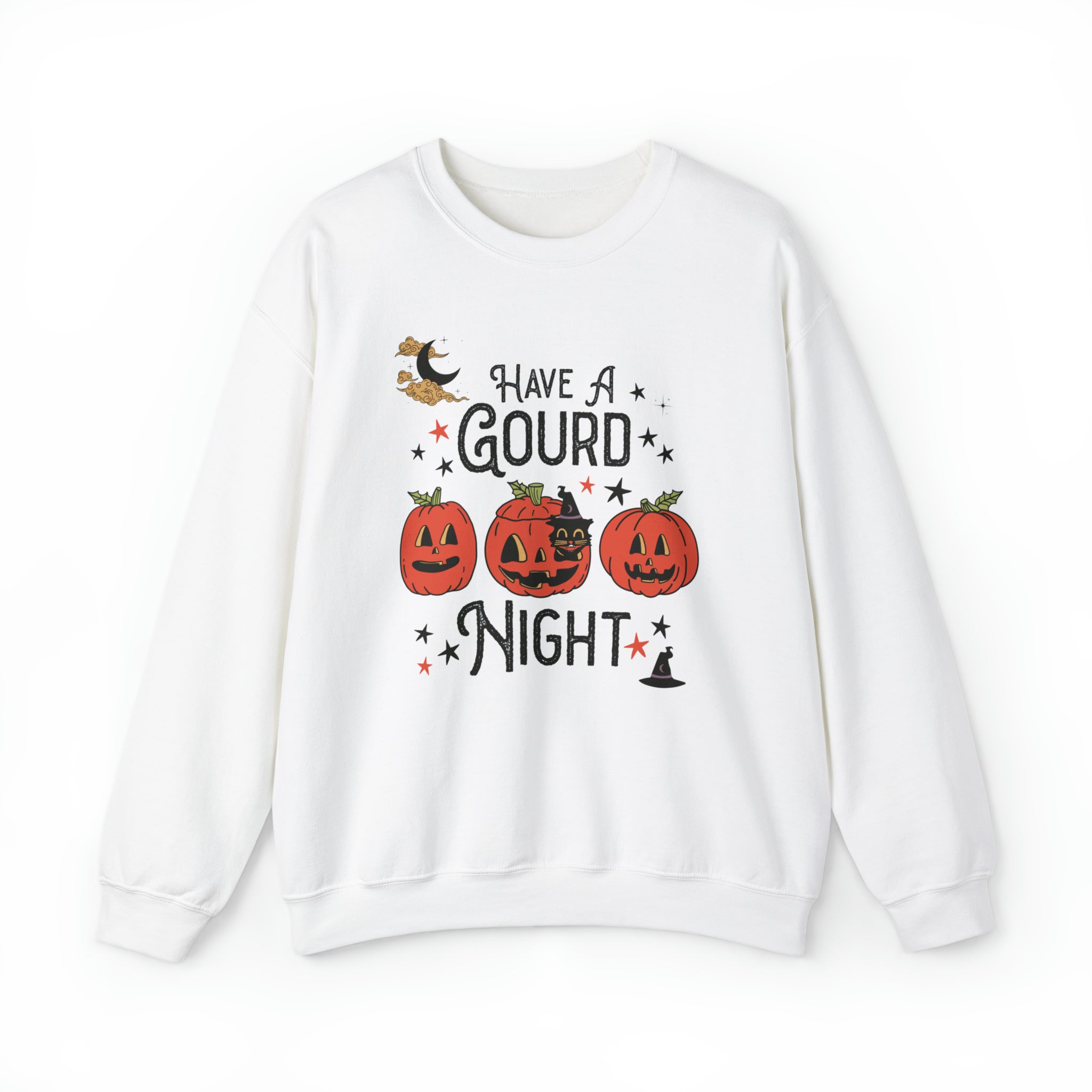 Punny Halloween Crewneck for Fall: Have A Gourd Night - Opal and June