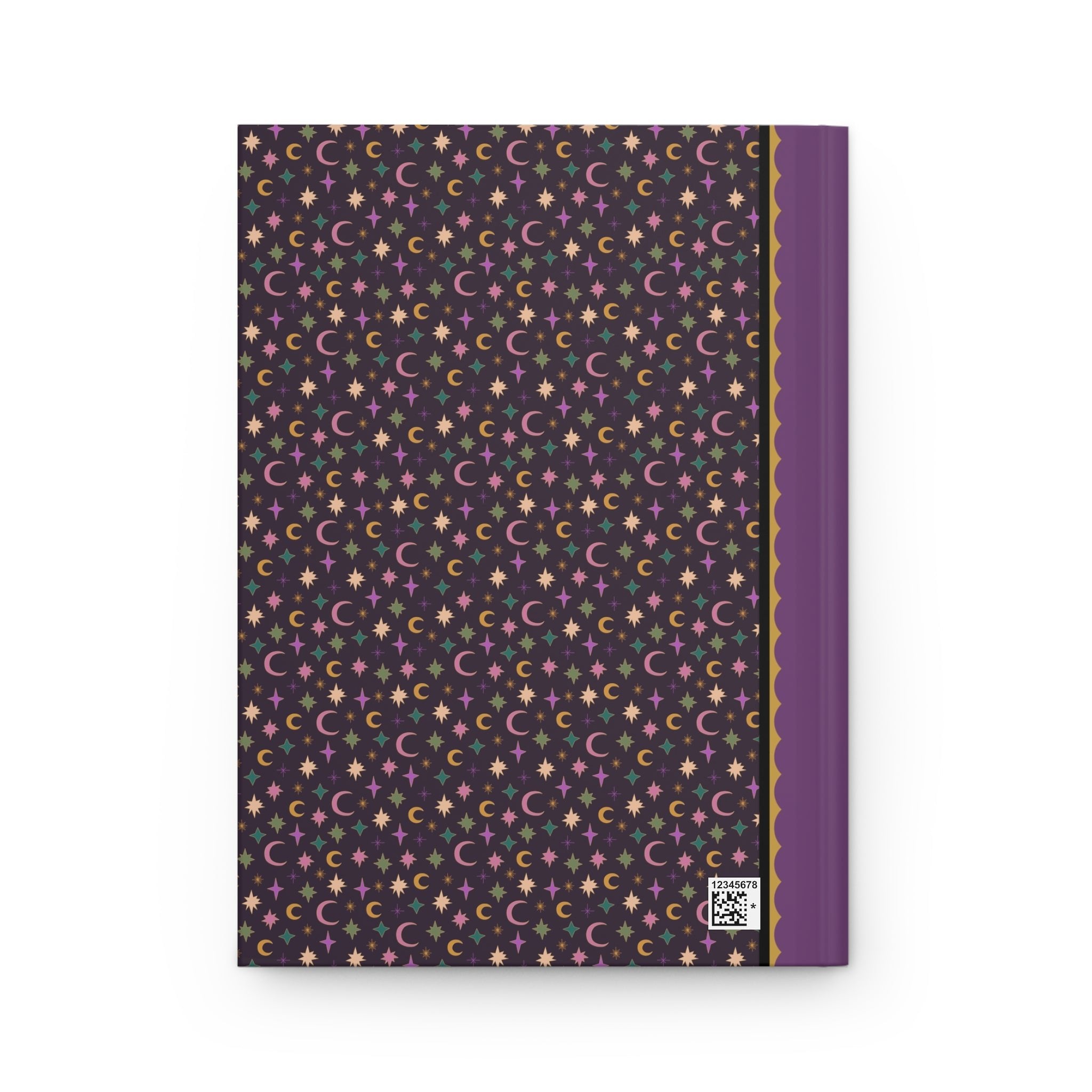Purple Star Celestial Notebook: Houston - Opal and June