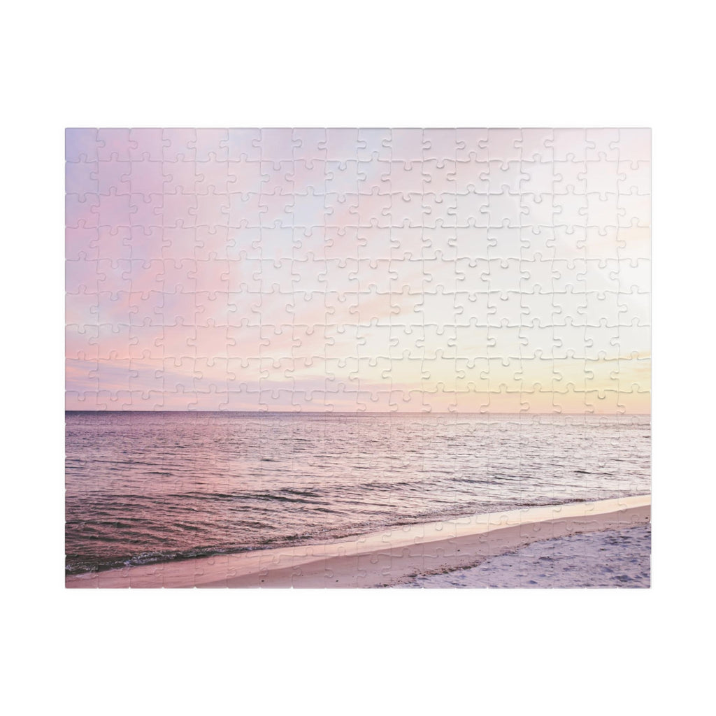 Puzzle of Gulf Shores Sunset in Alabama: Puzzle for Adults | Puzzle of Original Photograph - Opal and June