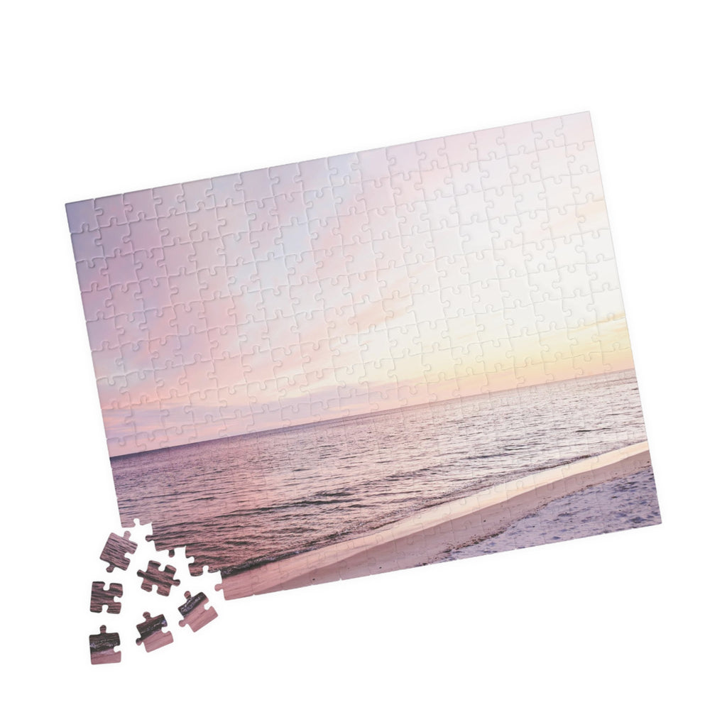 Puzzle of Gulf Shores Sunset in Alabama: Puzzle for Adults | Puzzle of Original Photograph - Opal and June