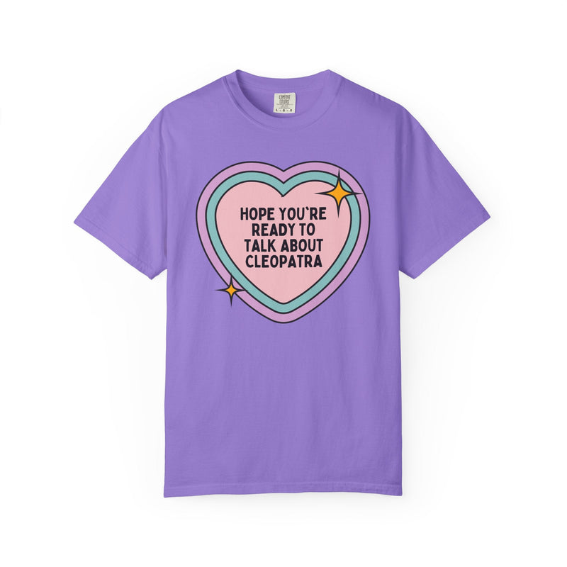Queen Cleopatra Ancient Egyptian History Tee Shirt, Social Studies Teacher, History Professor, History Major Graduation Gift, Womens History - Opal and June