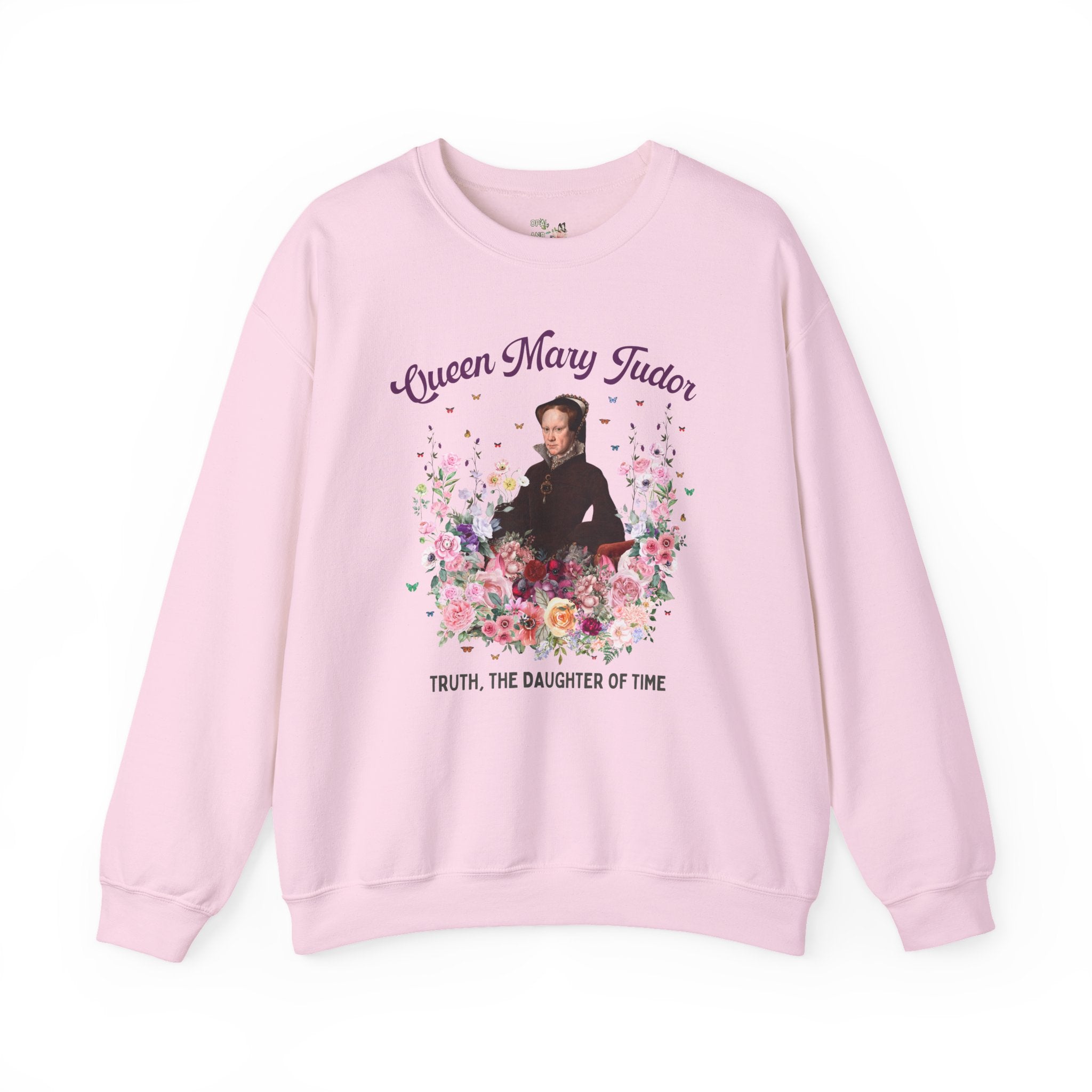 Queen Mary Tudor: Famous Queens European History Sweatshirt - Opal and June