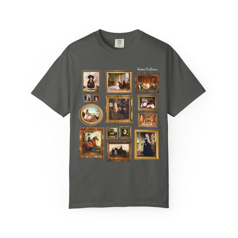 Queen Victoria Art History T-Shirt, Women's History Buff Gift, Famous Queens, Royal History Lover T-Shirt, 19th Century English History Gift - Opal and June
