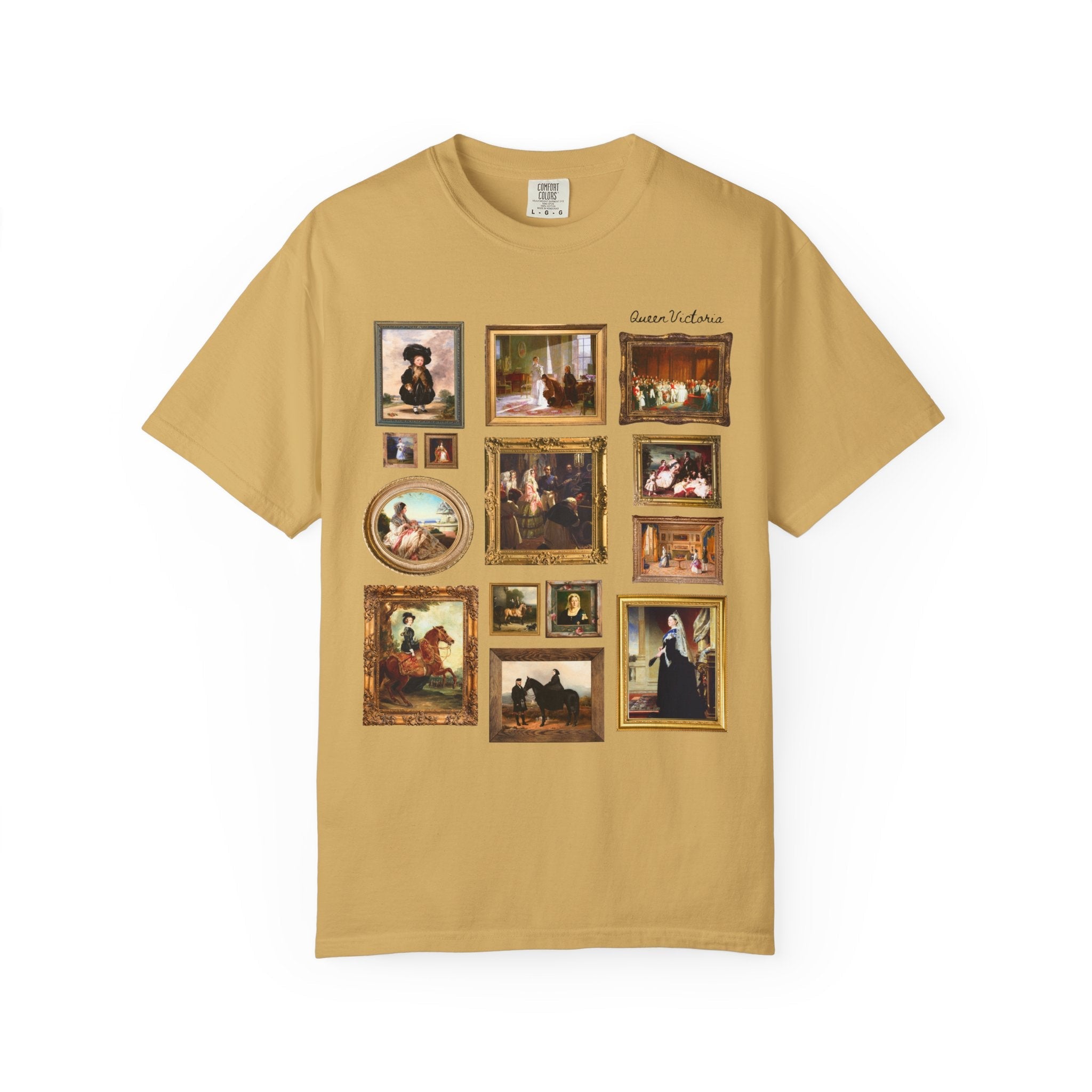 Queen Victoria Art History T-Shirt, Women's History Buff Gift, Famous Queens, Royal History Lover T-Shirt, 19th Century English History Gift - Opal and June