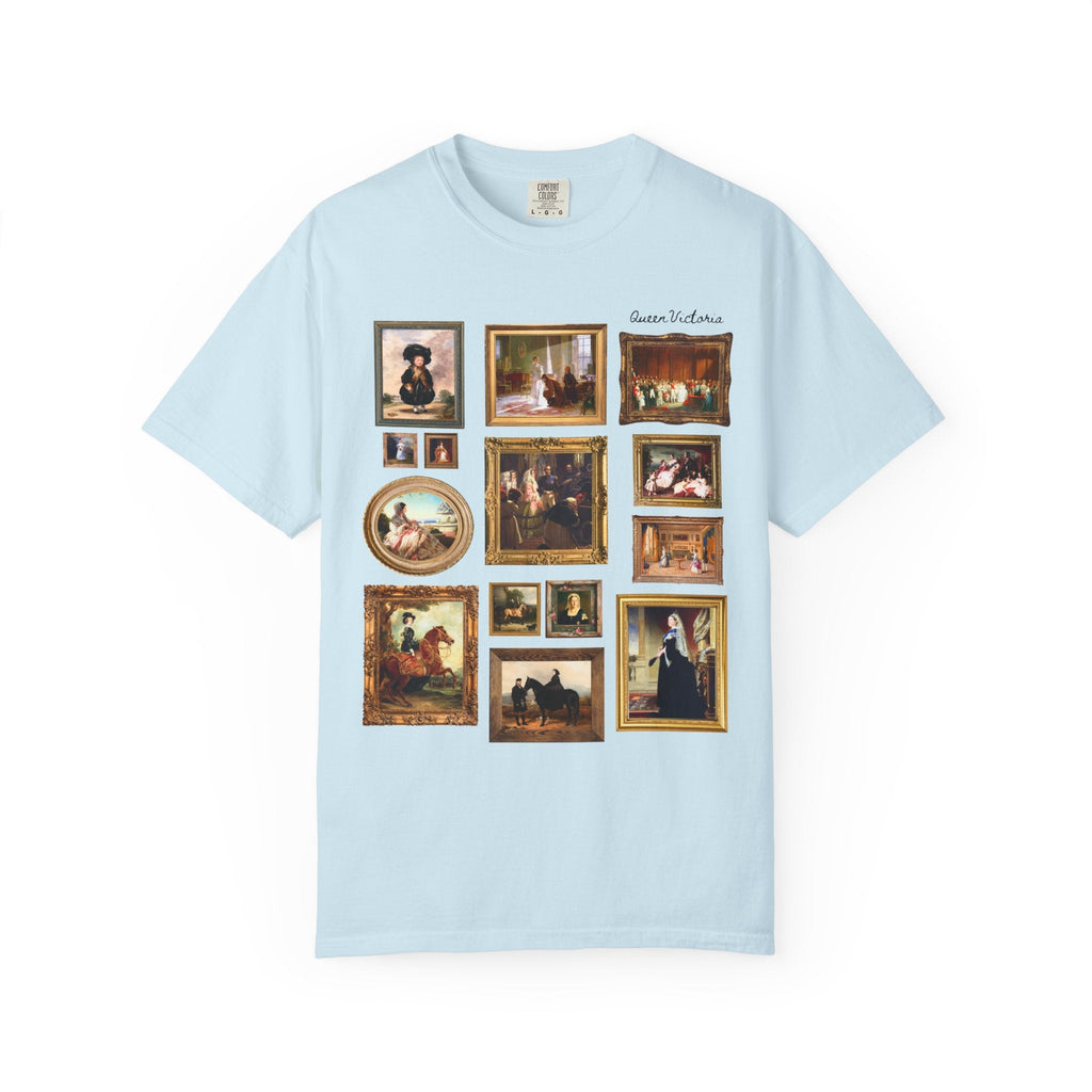 Queen Victoria Art History T-Shirt, Women's History Buff Gift, Famous Queens, Royal History Lover T-Shirt, 19th Century English History Gift - Opal and June