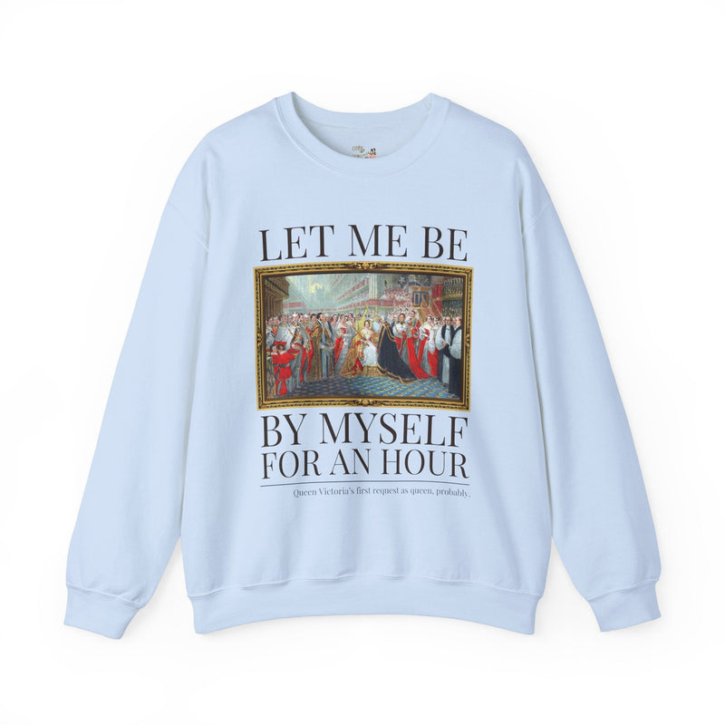 Queen Victoria English History Sweatshirt - Opal and June