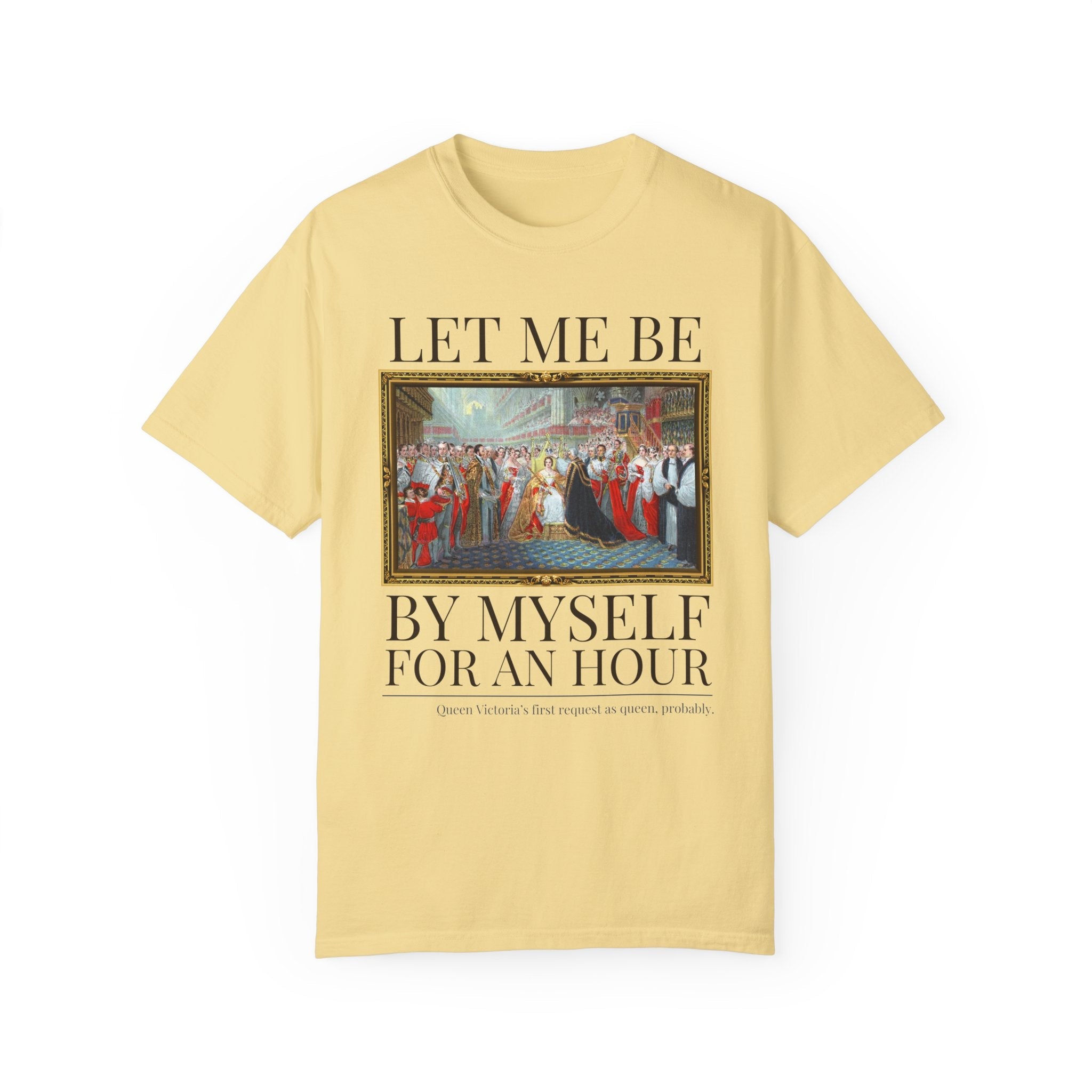 Queen Victoria English History Tee - Opal and June