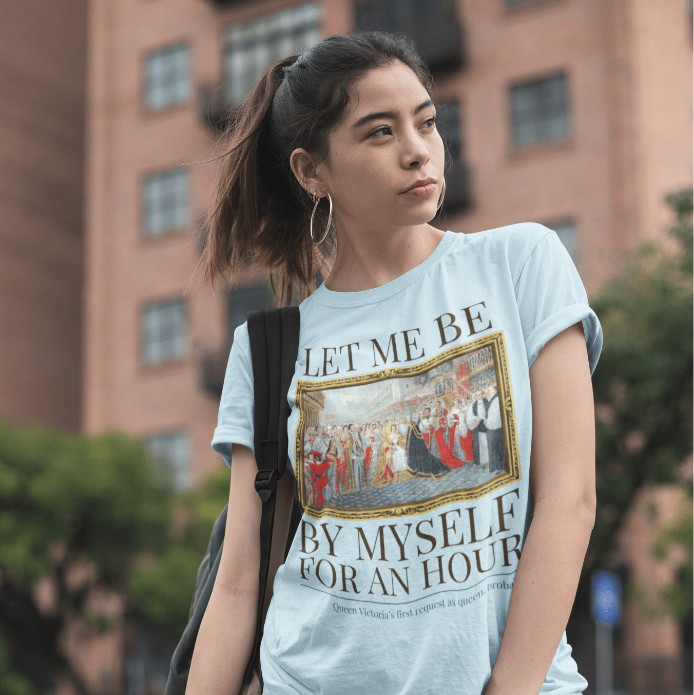 Queen Victoria English History Tee - Opal and June