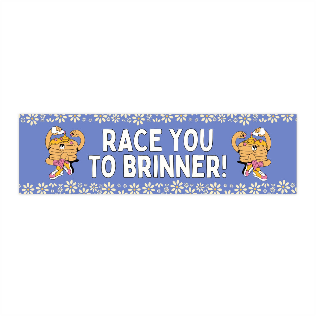 Race You to Brinner - Opal and June