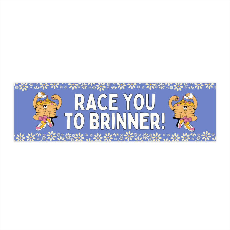 Race You to Brinner - Opal and June