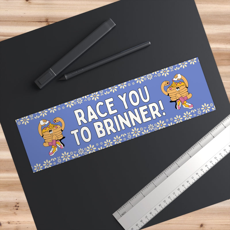 Race You to Brinner - Opal and June