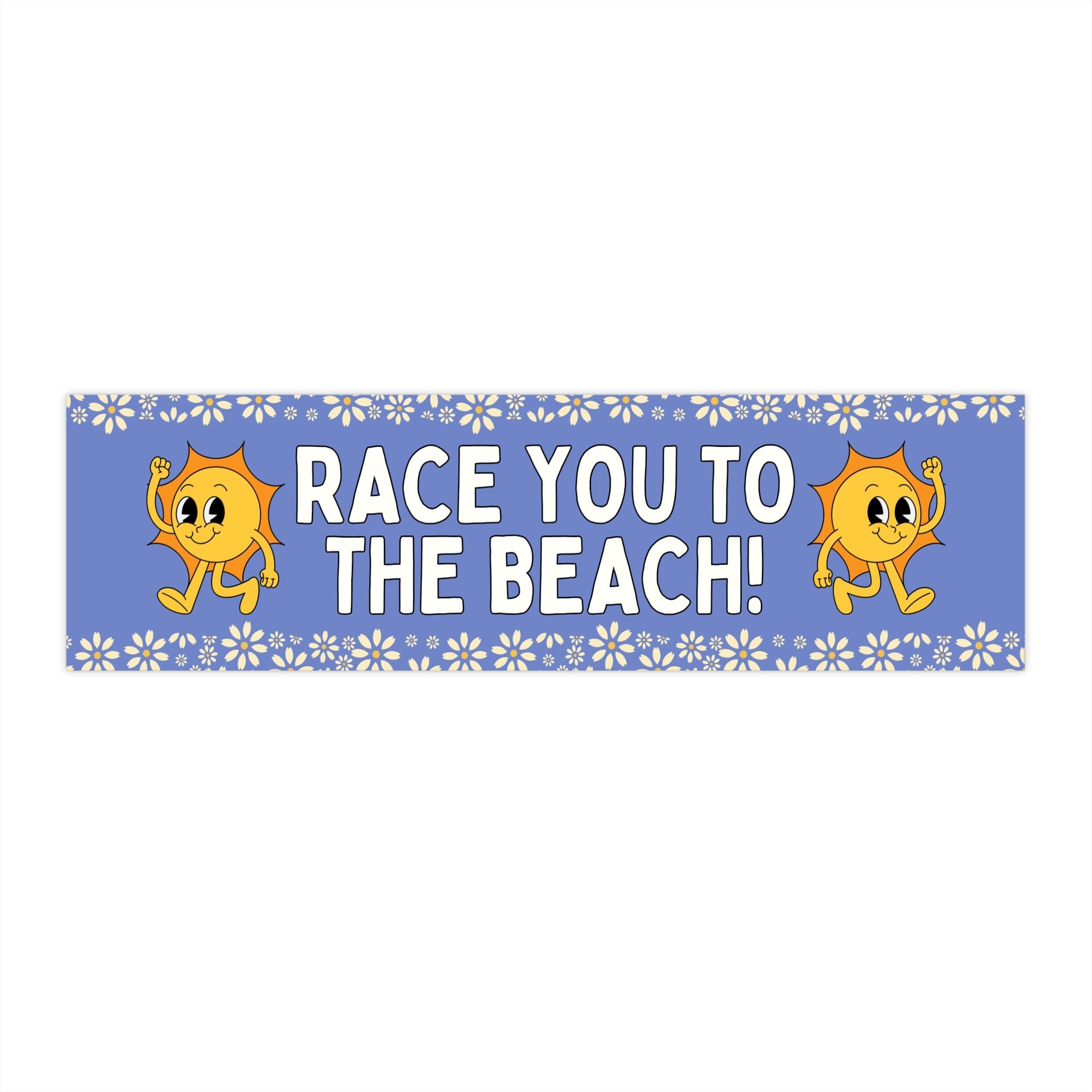 Race You to the Beach - Opal and June