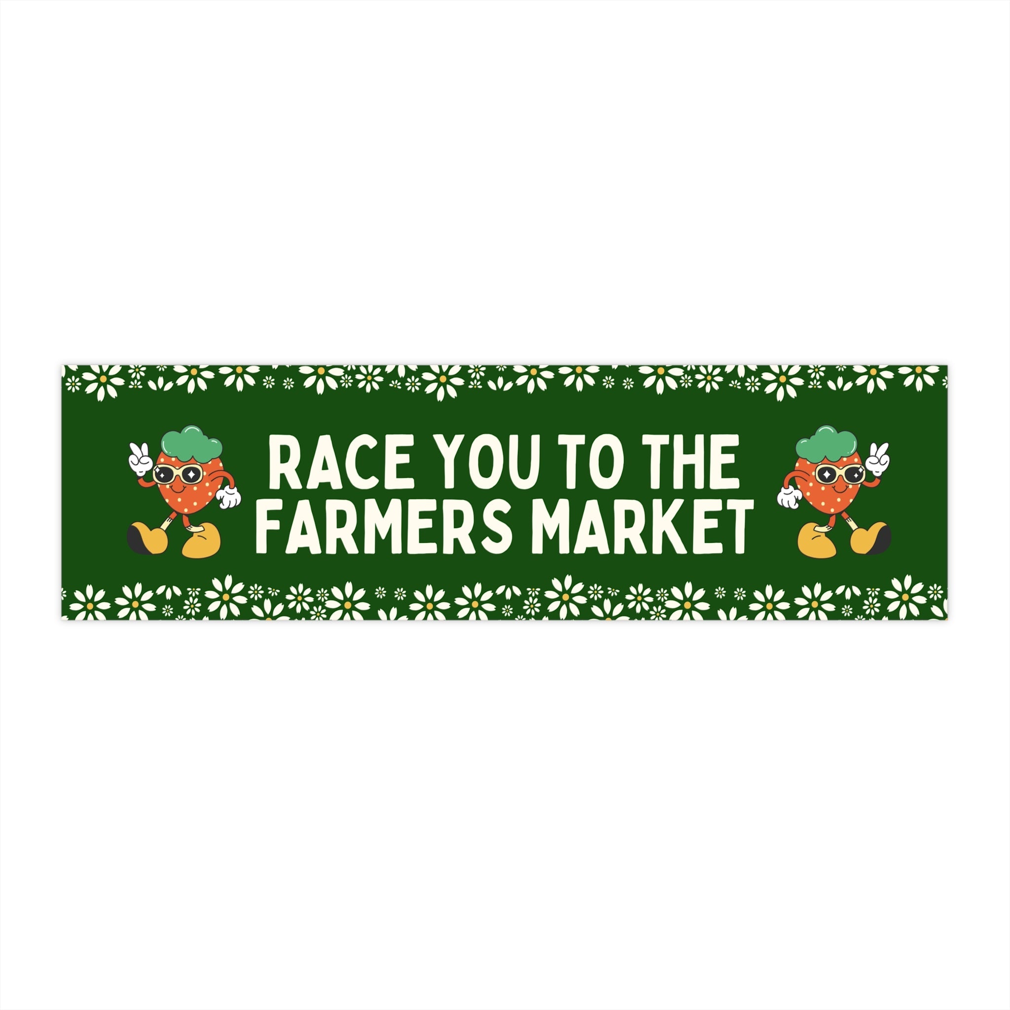 Race You to The Farmers Market - Opal and June