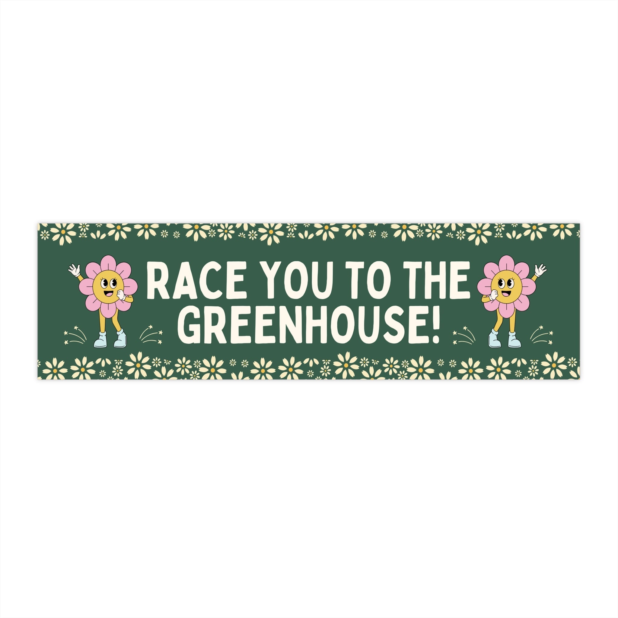 Race You to the Greenhouse - Opal and June