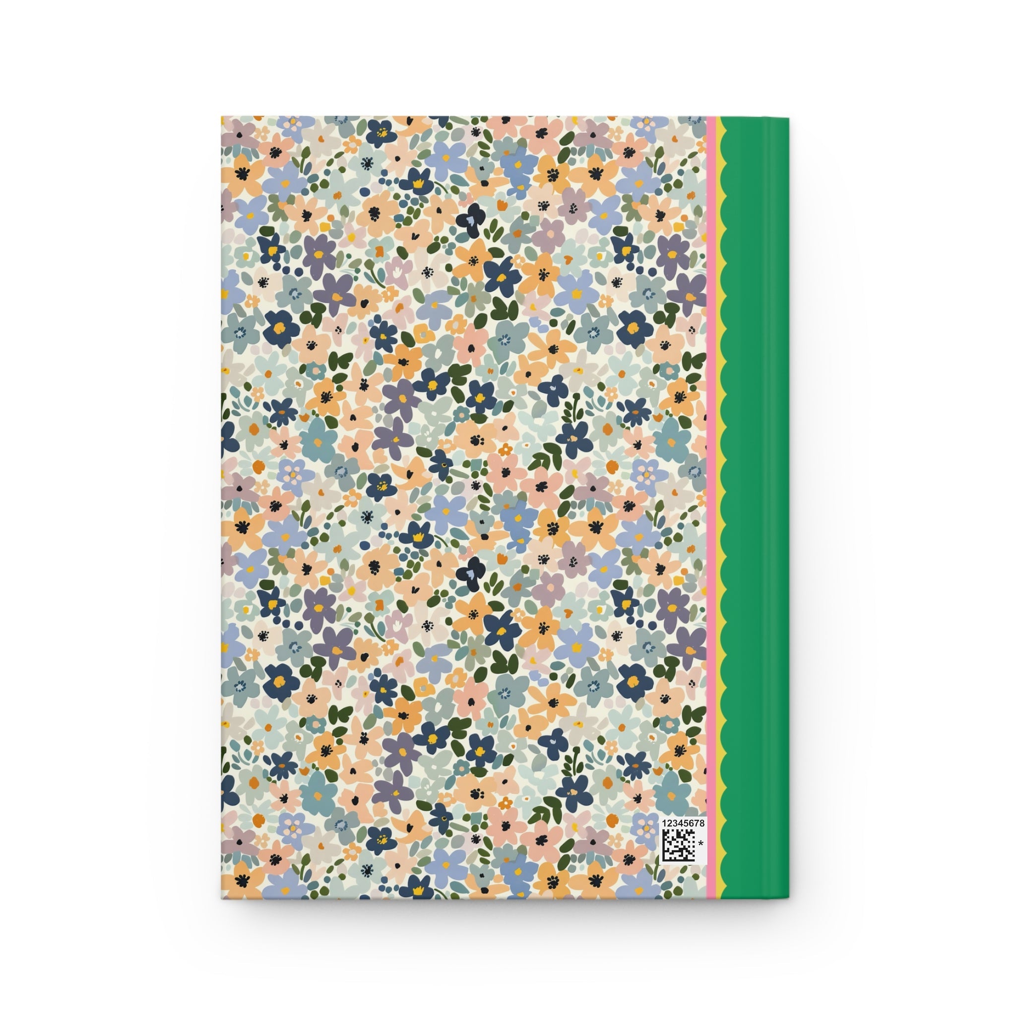 Race You to the Library Notebook - Opal and June