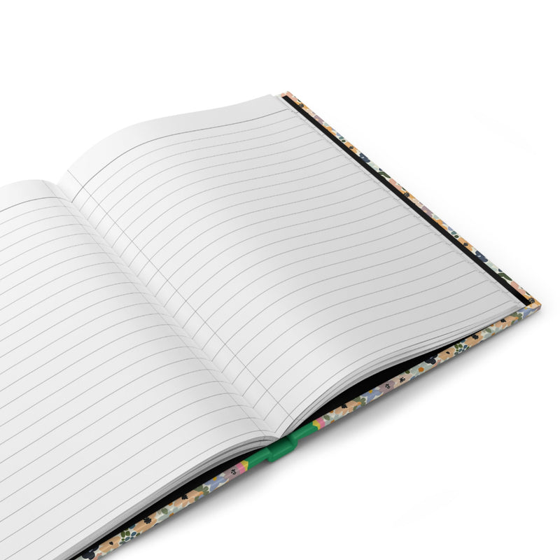 Race You to the Library Notebook - Opal and June