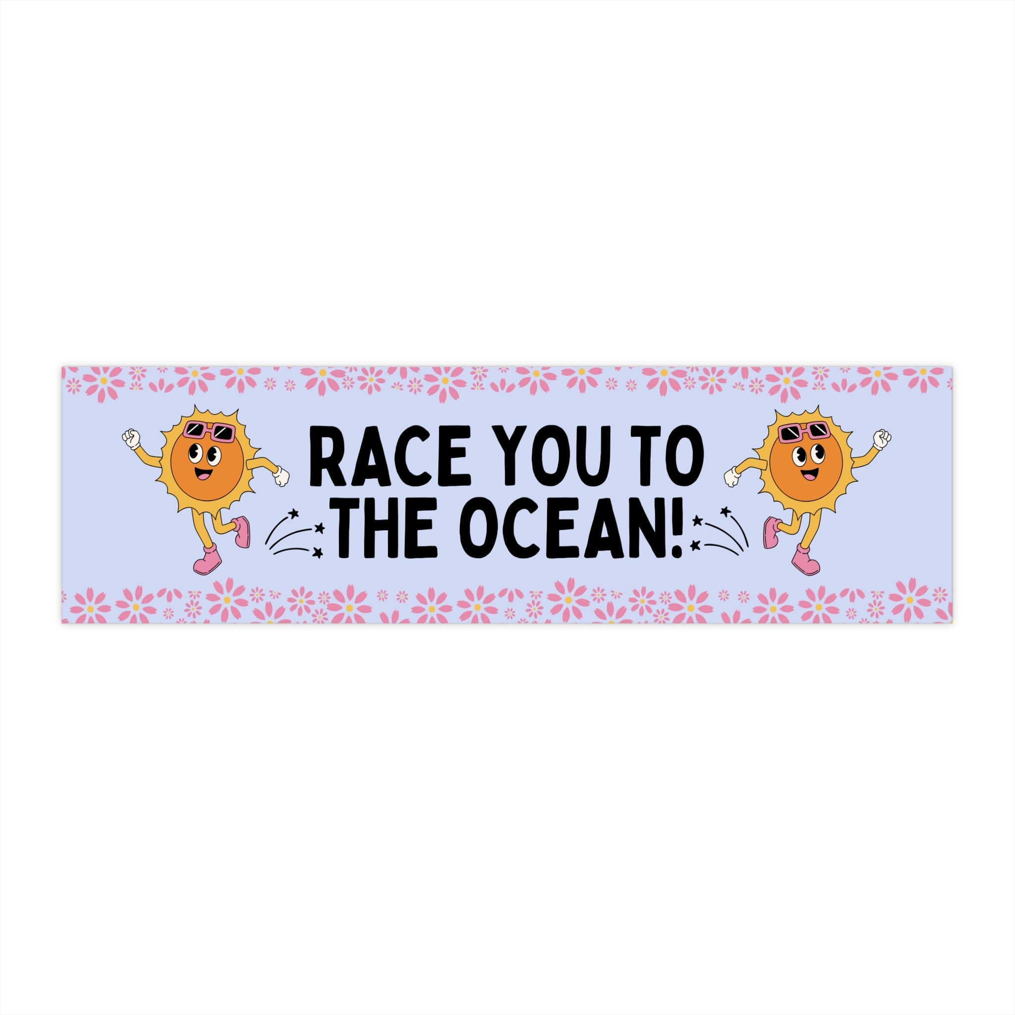 Race You to the Ocean! - Opal and June