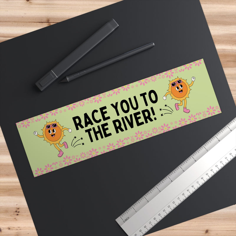 Race You To The River - Opal and June