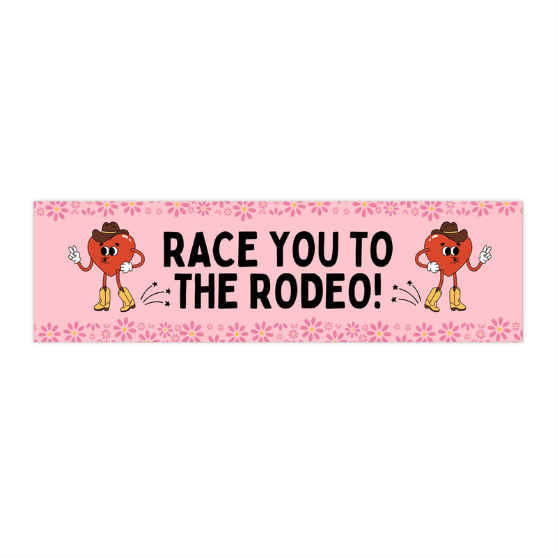 Race You to the Rodeo - Opal and June